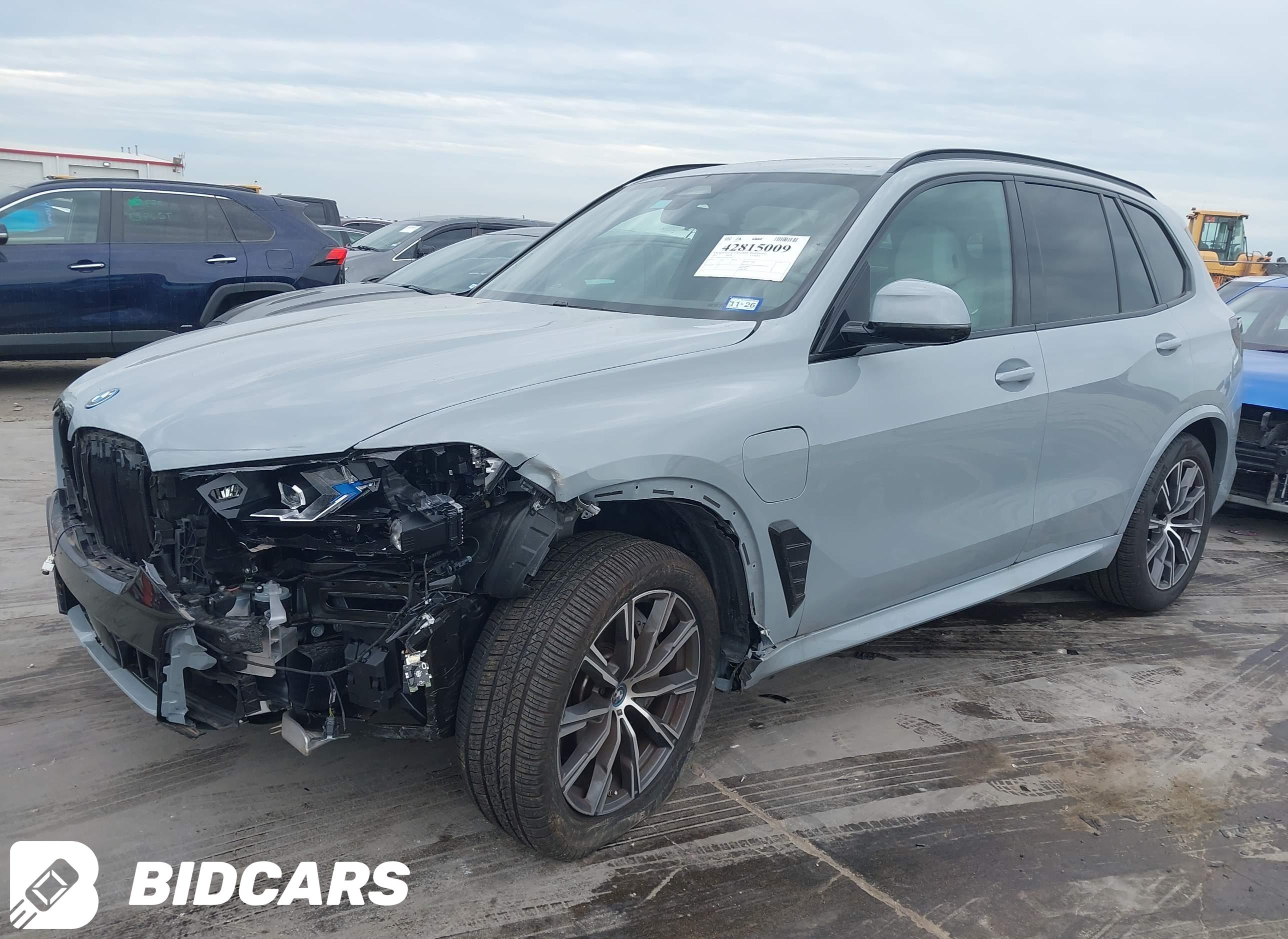 2025 BMW X5 Phev, Xdrive50E