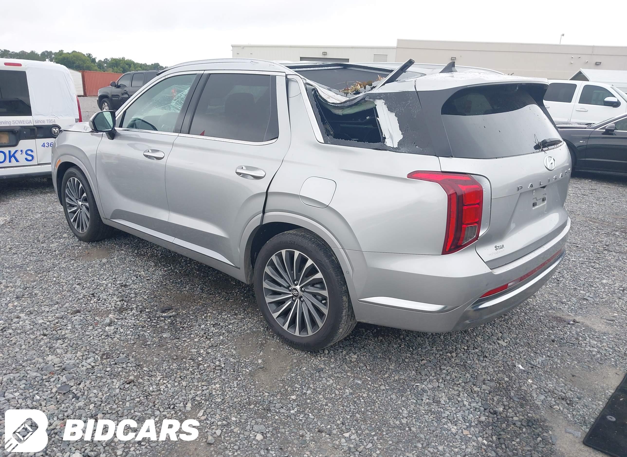 2024 Hyundai Palisade, Callig...