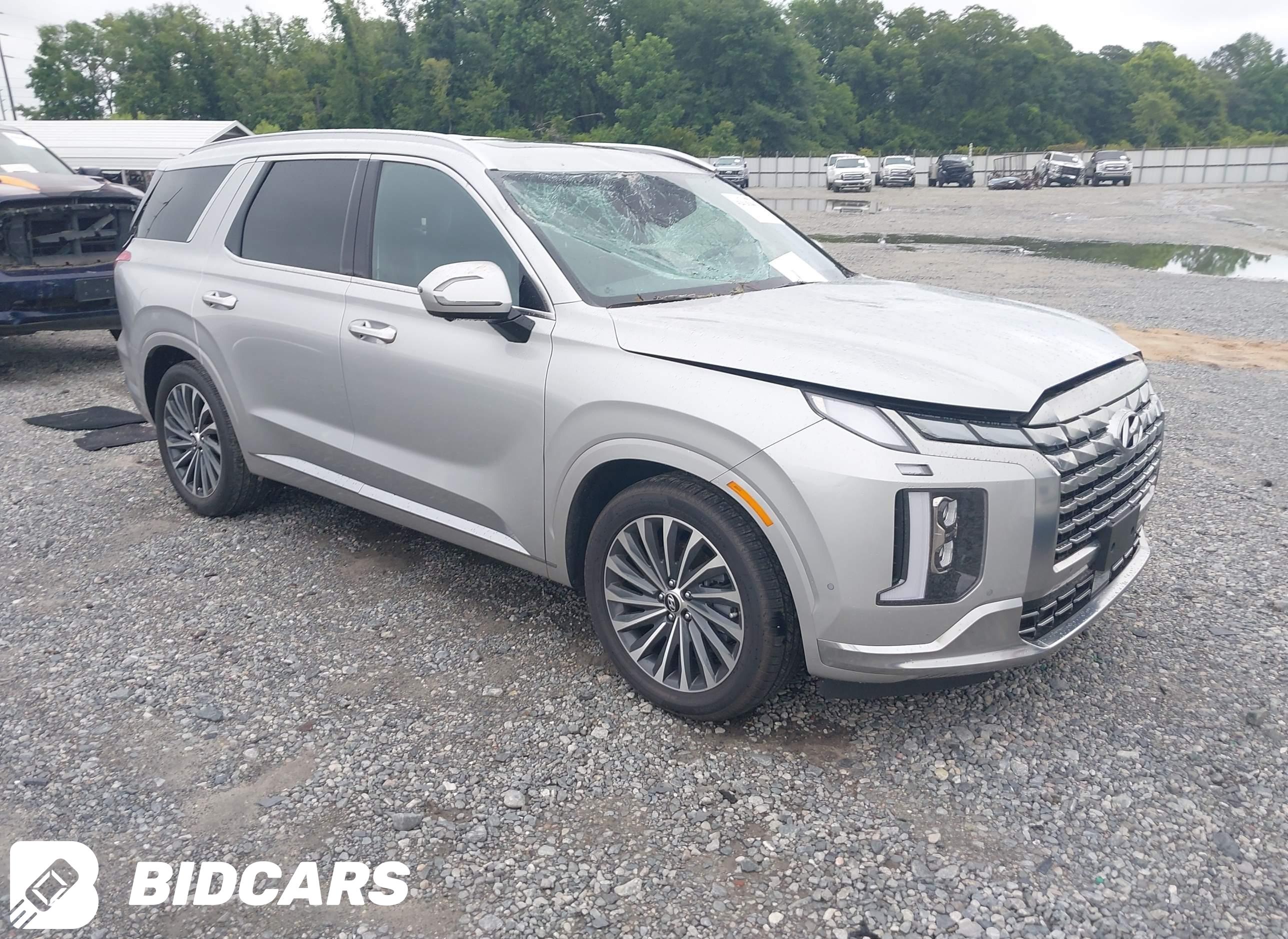 2024 Hyundai Palisade, Callig...