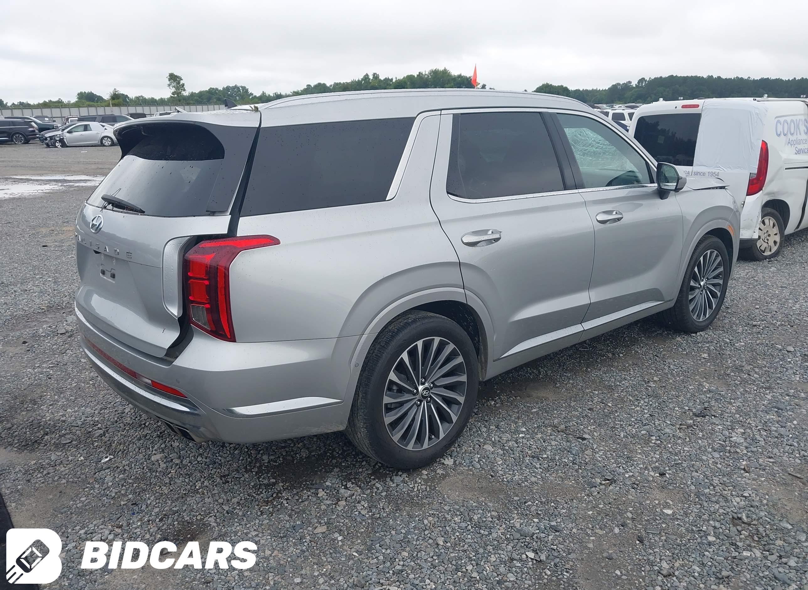 2024 Hyundai Palisade, Callig...