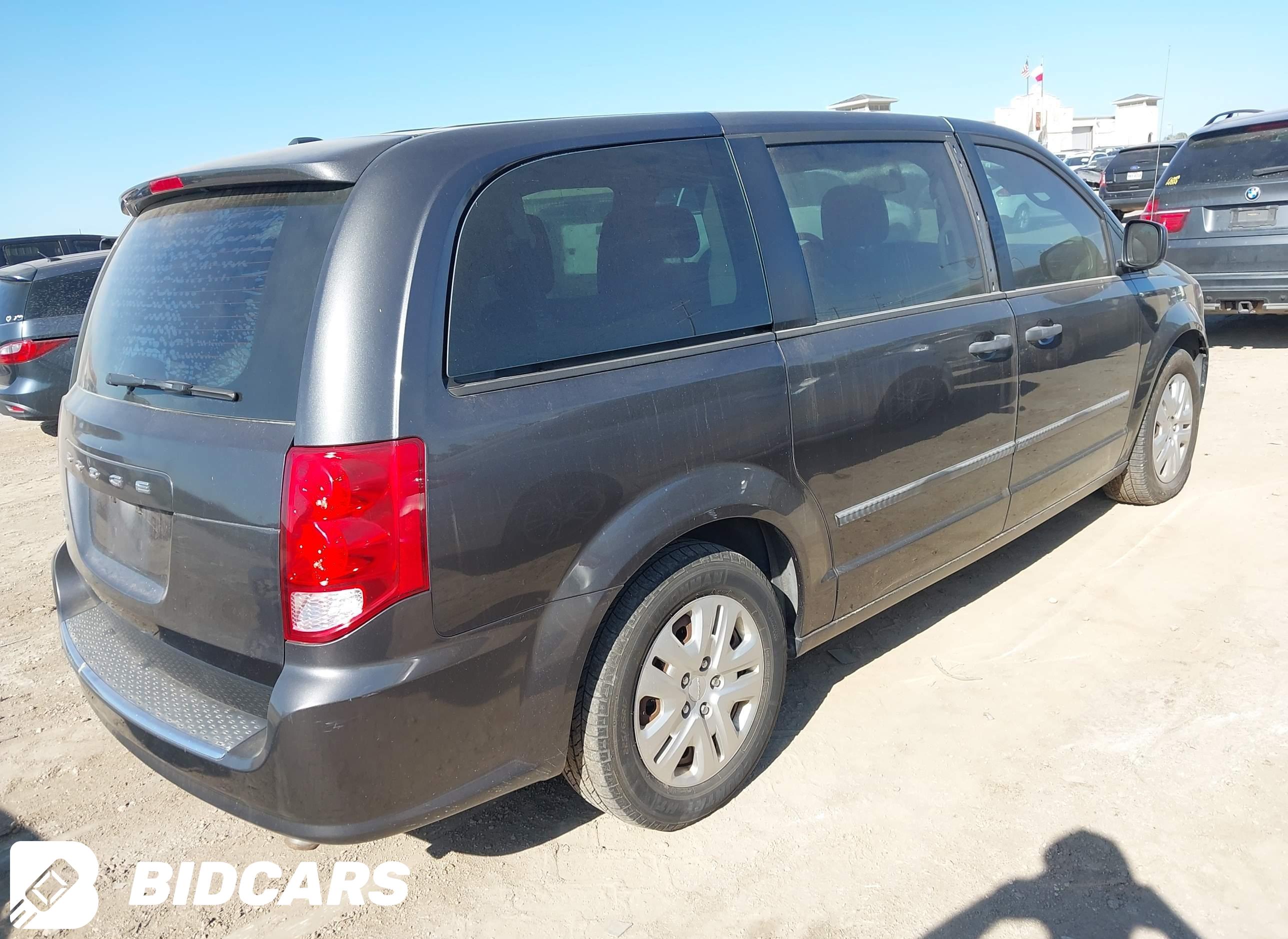 2016 Dodge Grand Caravan, Ame...