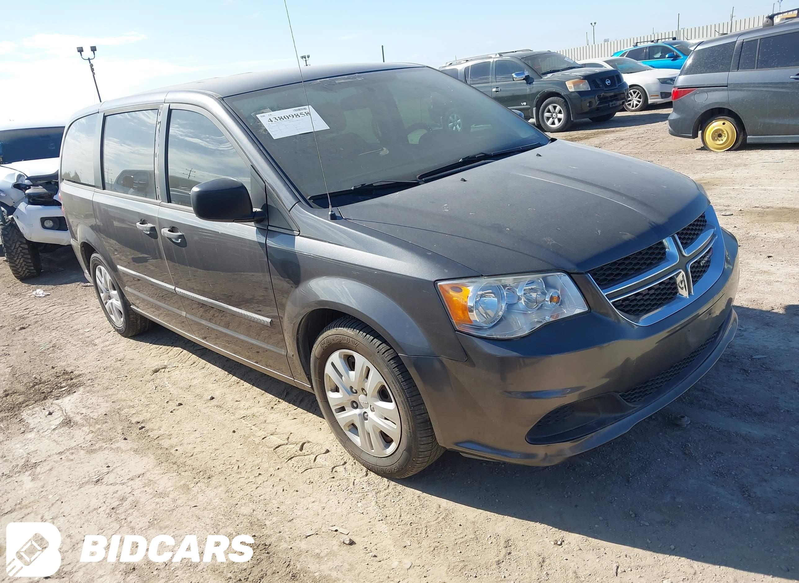 2016 Dodge Grand Caravan, Ame...