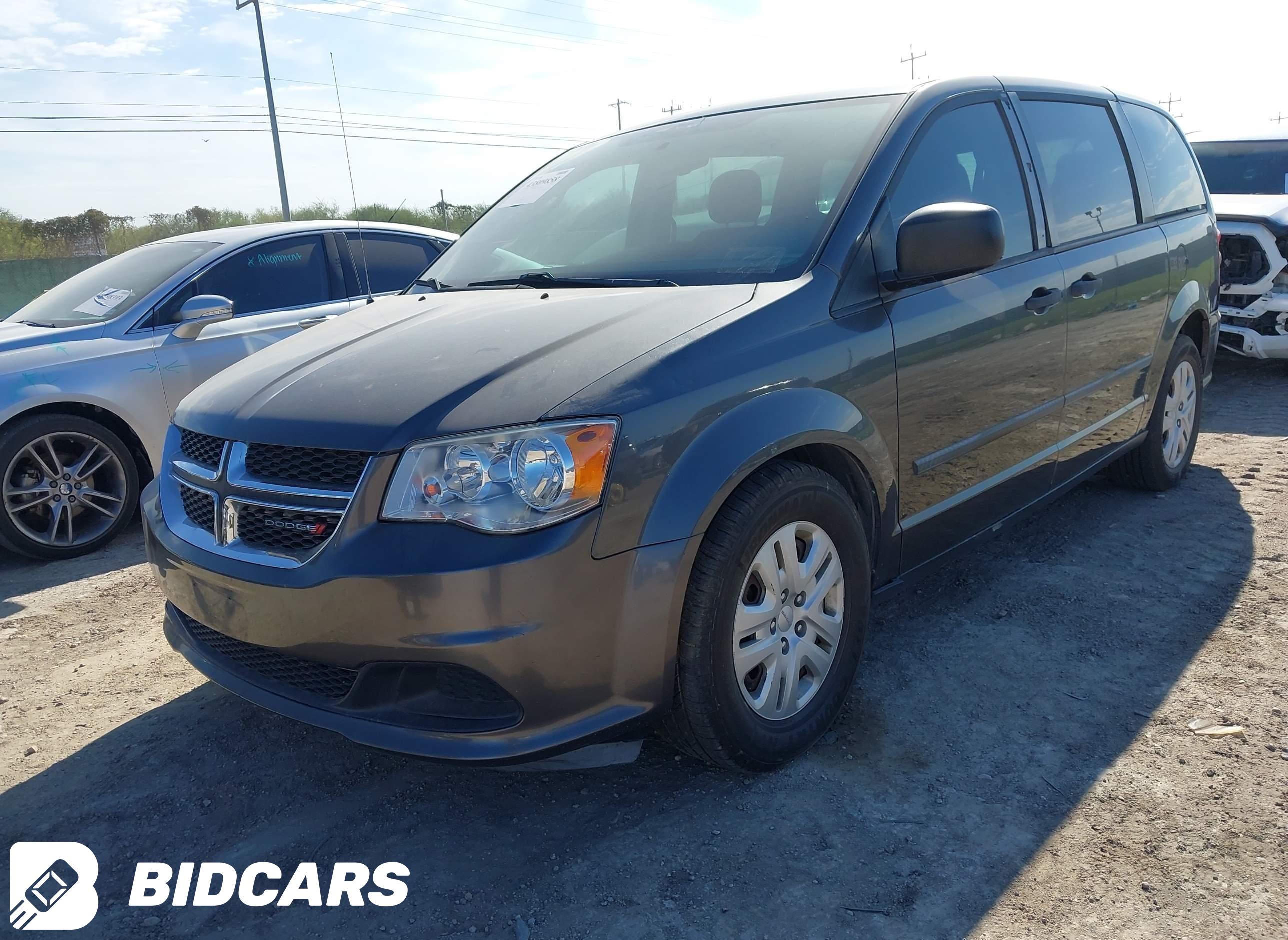 2016 Dodge Grand Caravan, Ame...