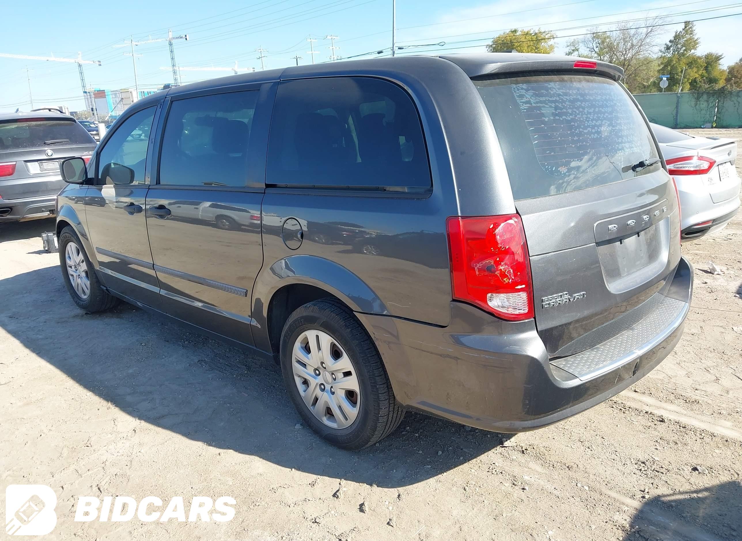 2016 Dodge Grand Caravan, Ame...