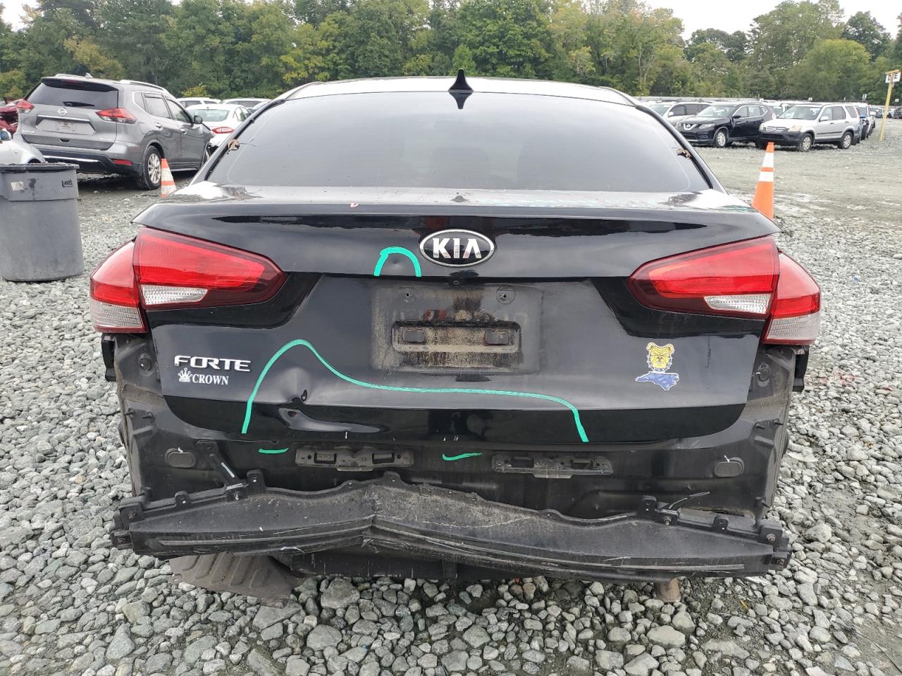 KIA FORTE , 2018