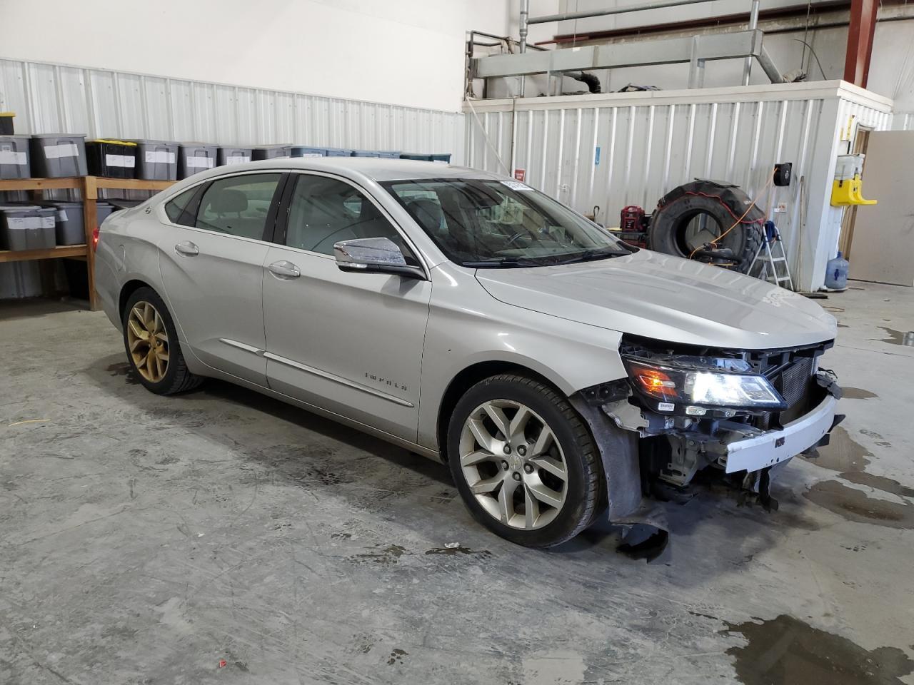 2017 Chevrolet Impala, Premier