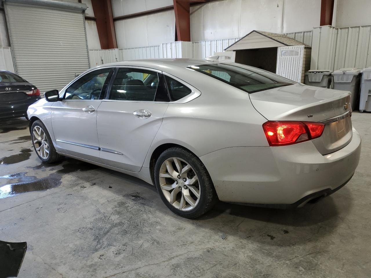 2017 Chevrolet Impala, Premier