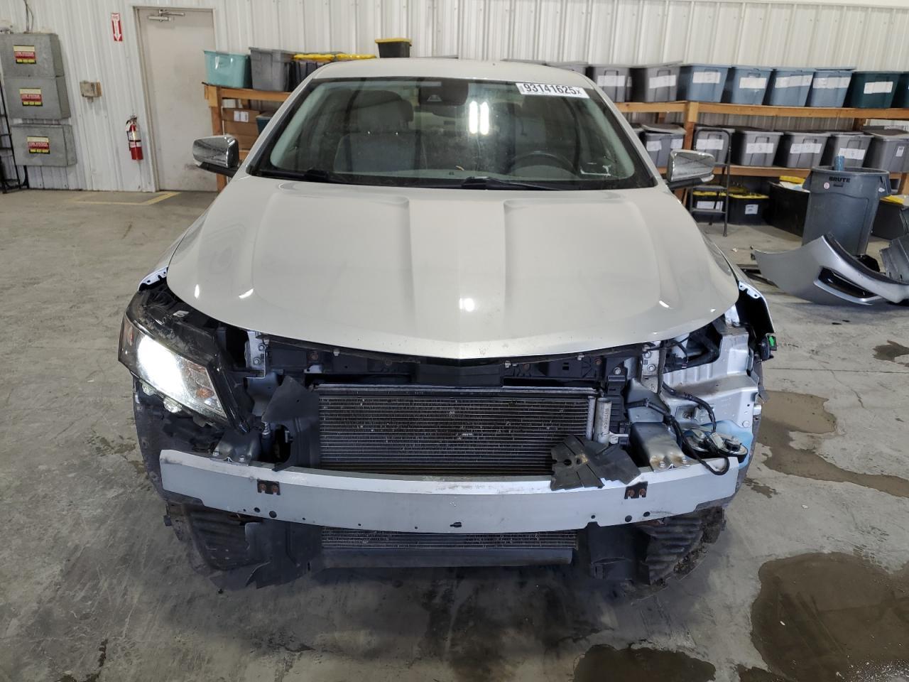 2017 Chevrolet Impala, Premier