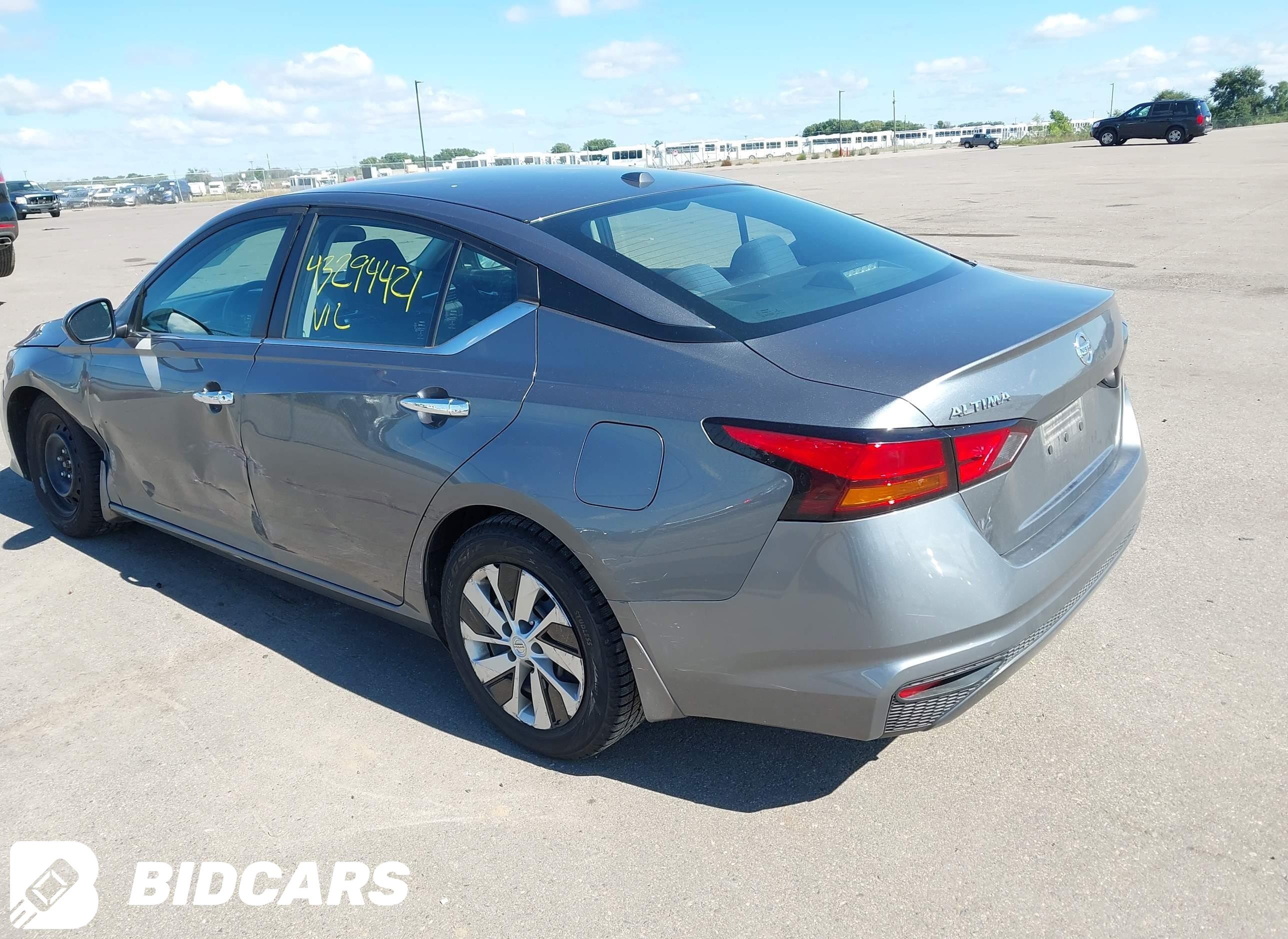 2019 Nissan Altima, 2.5 S