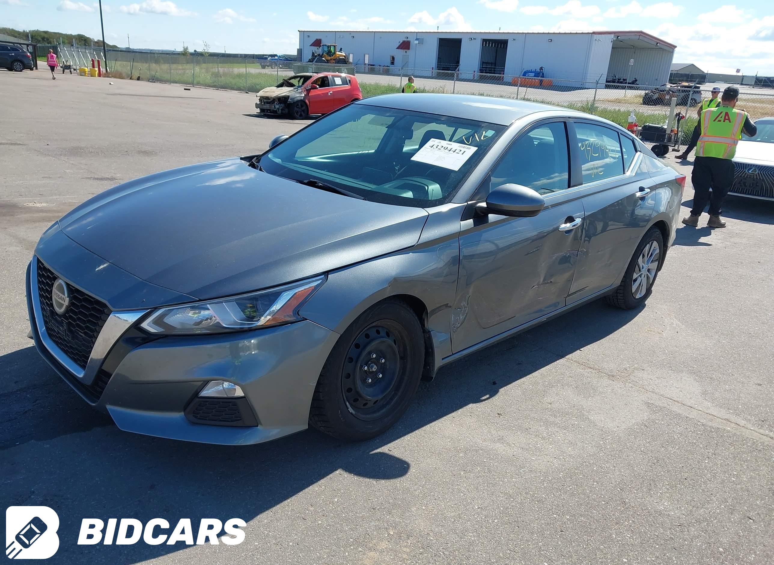 2019 Nissan Altima, 2.5 S