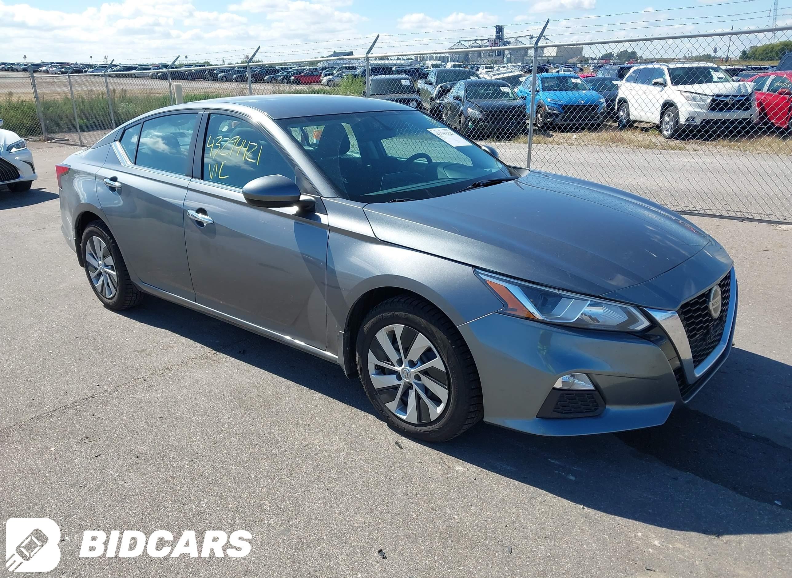 2019 Nissan Altima, 2.5 S