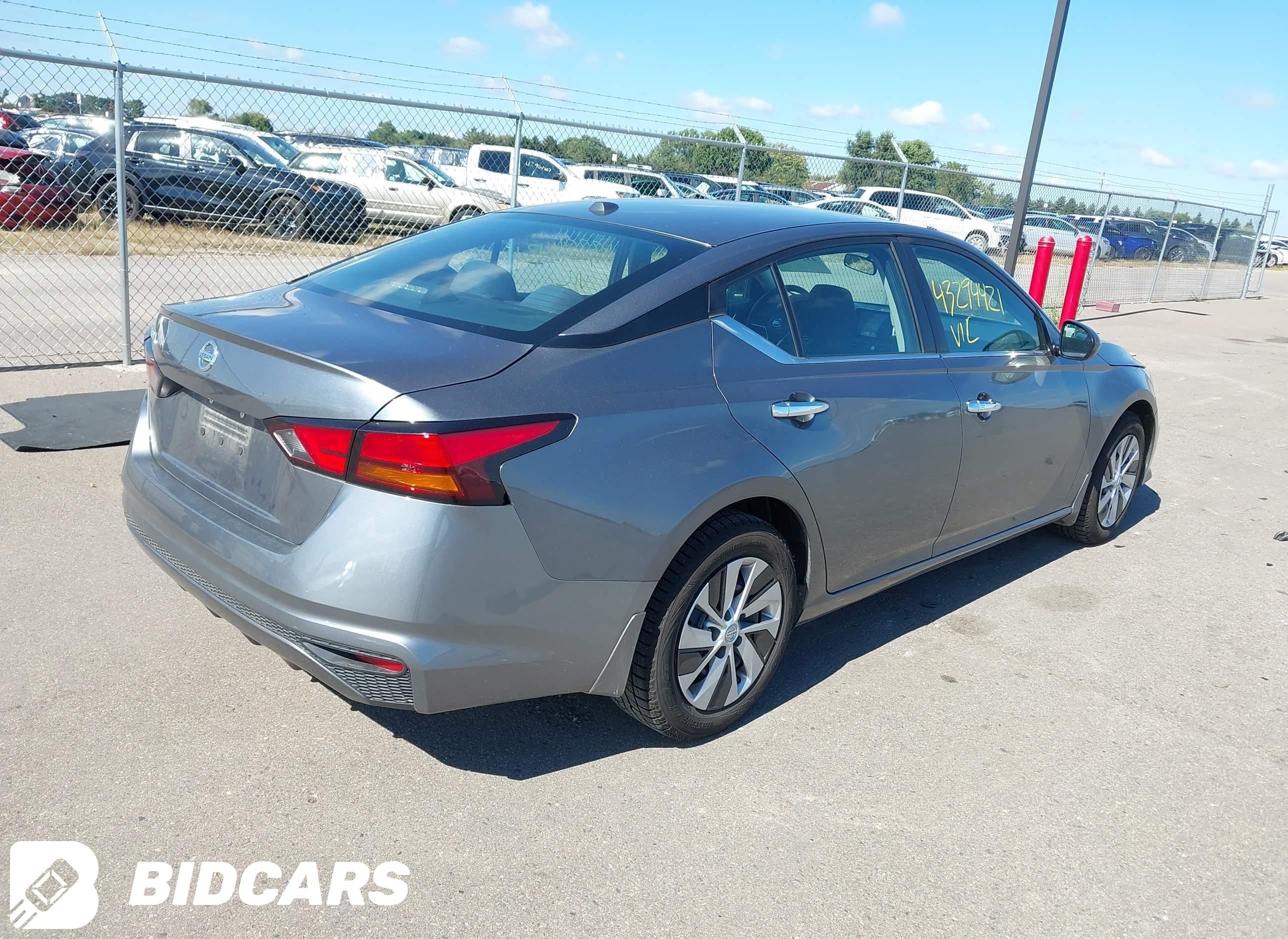 2019 Nissan Altima, 2.5 S