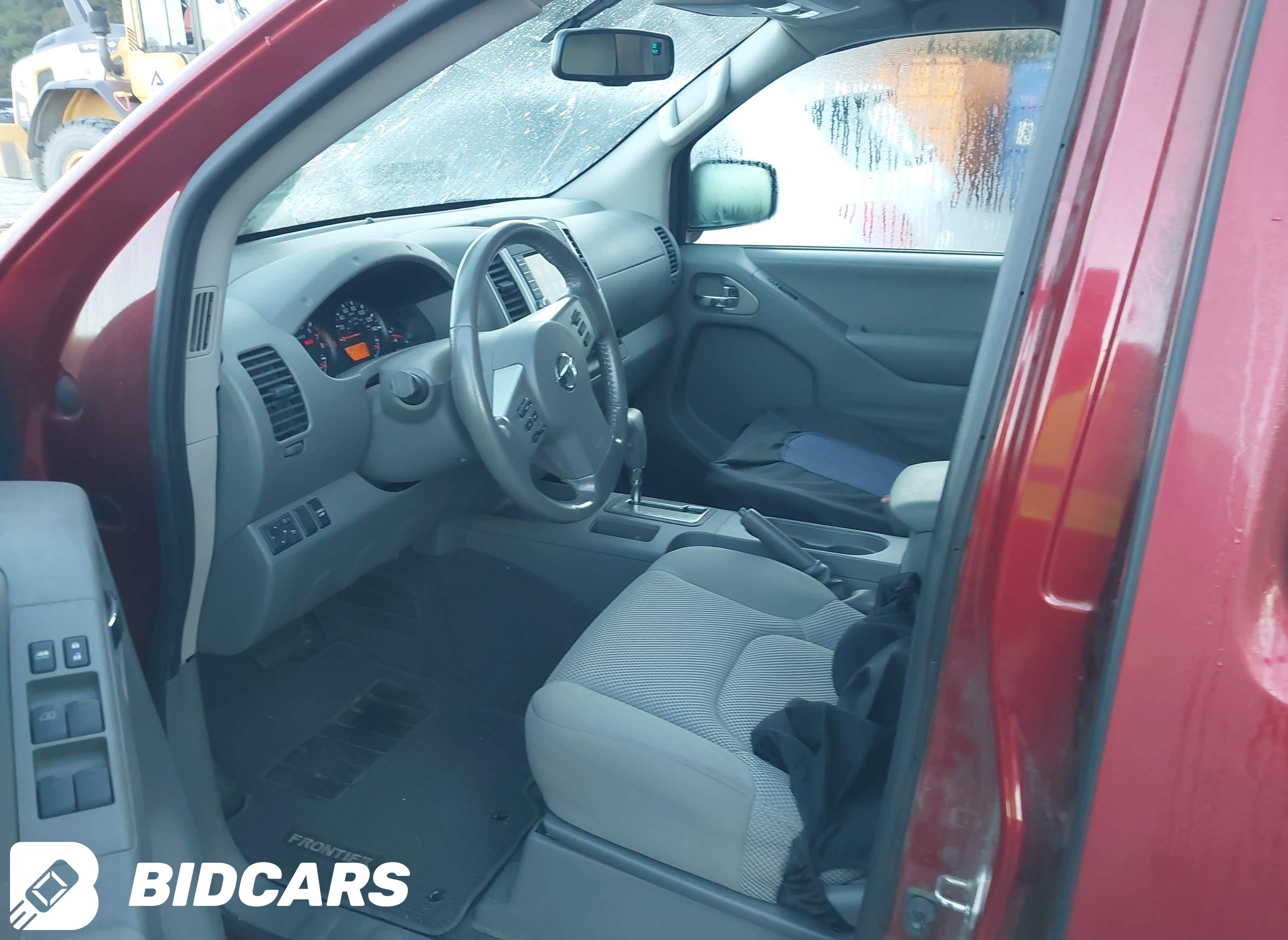 2019 Nissan Frontier, SV