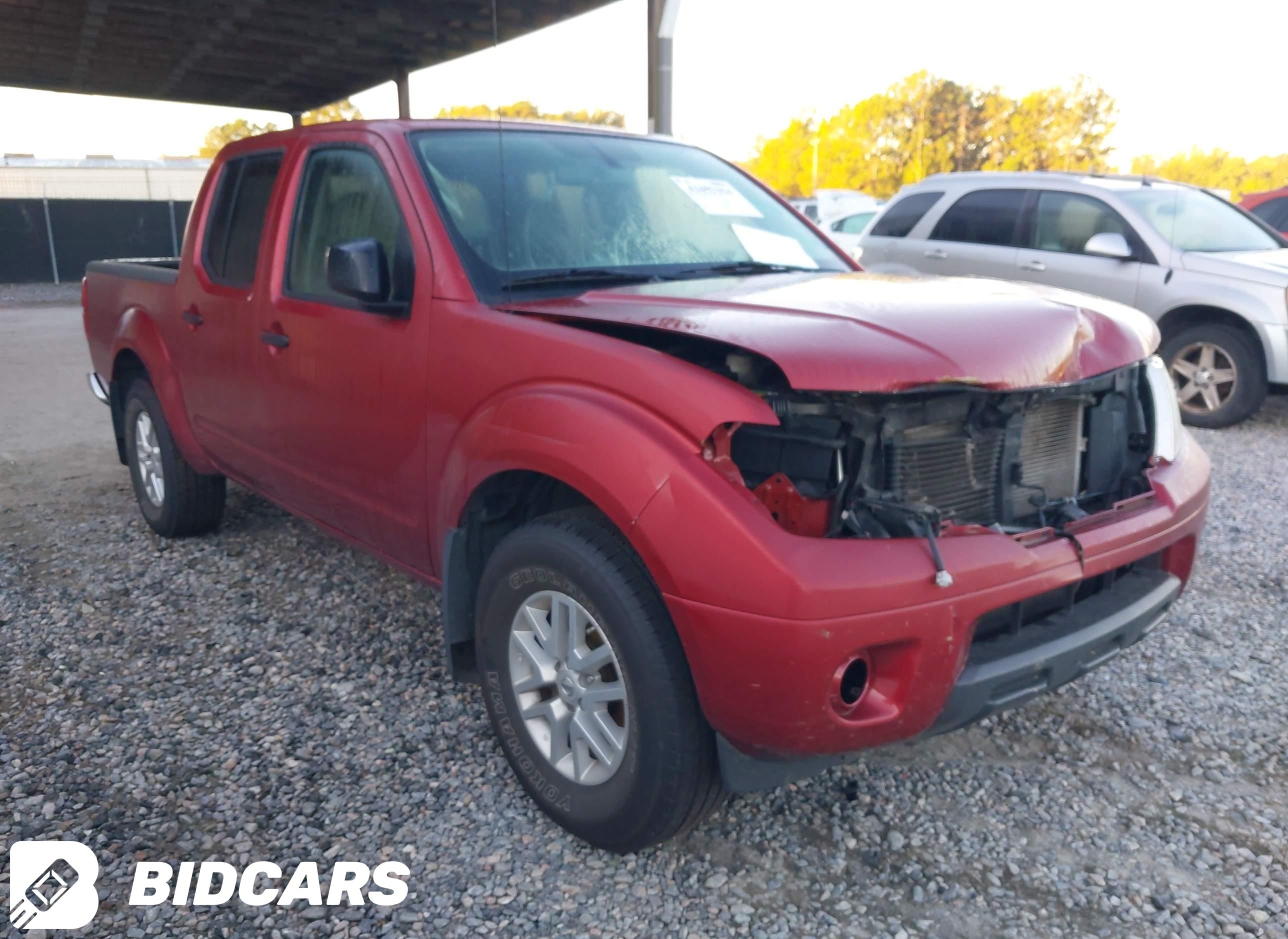 2019 Nissan Frontier, SV
