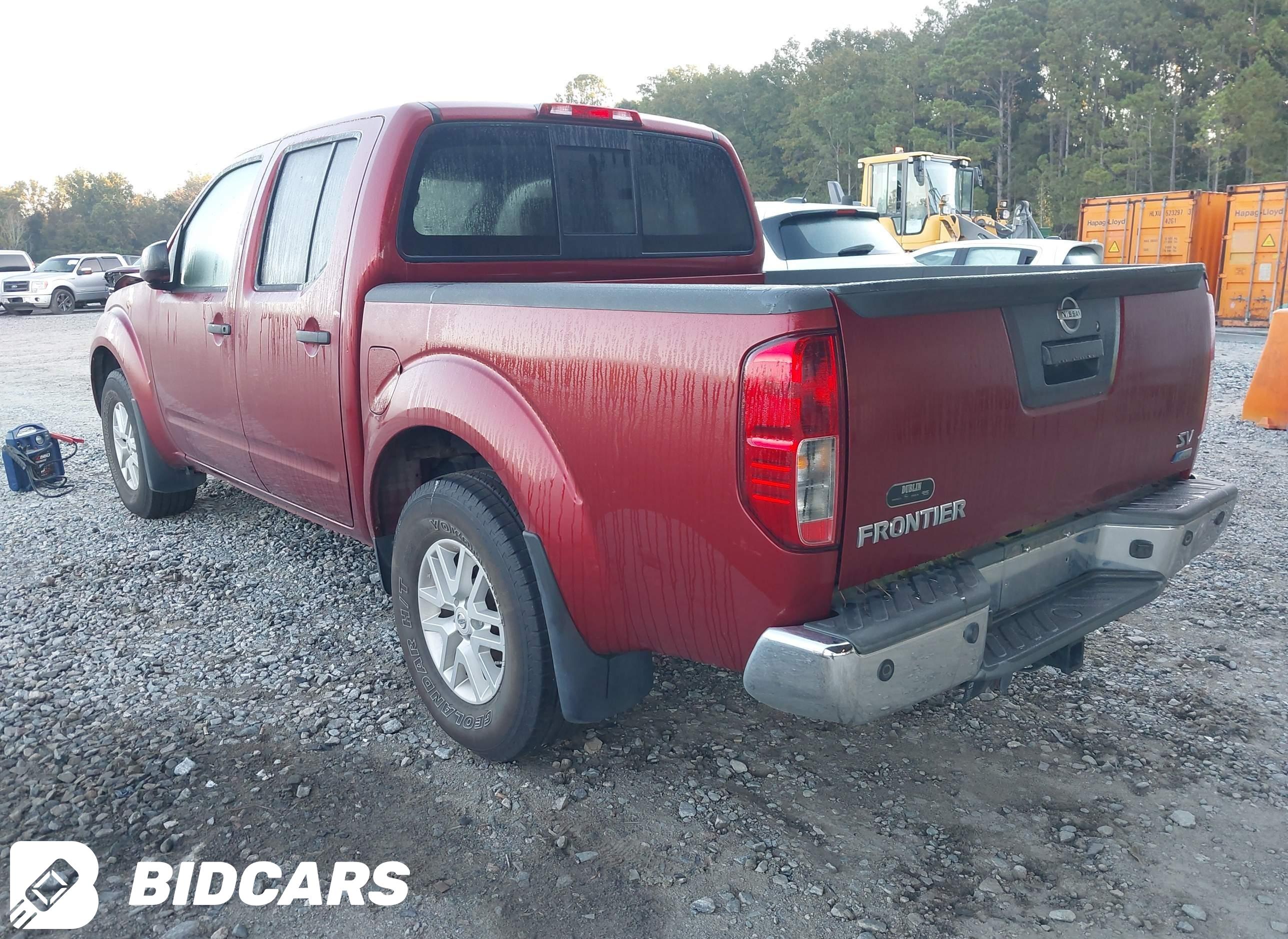 2019 Nissan Frontier, SV