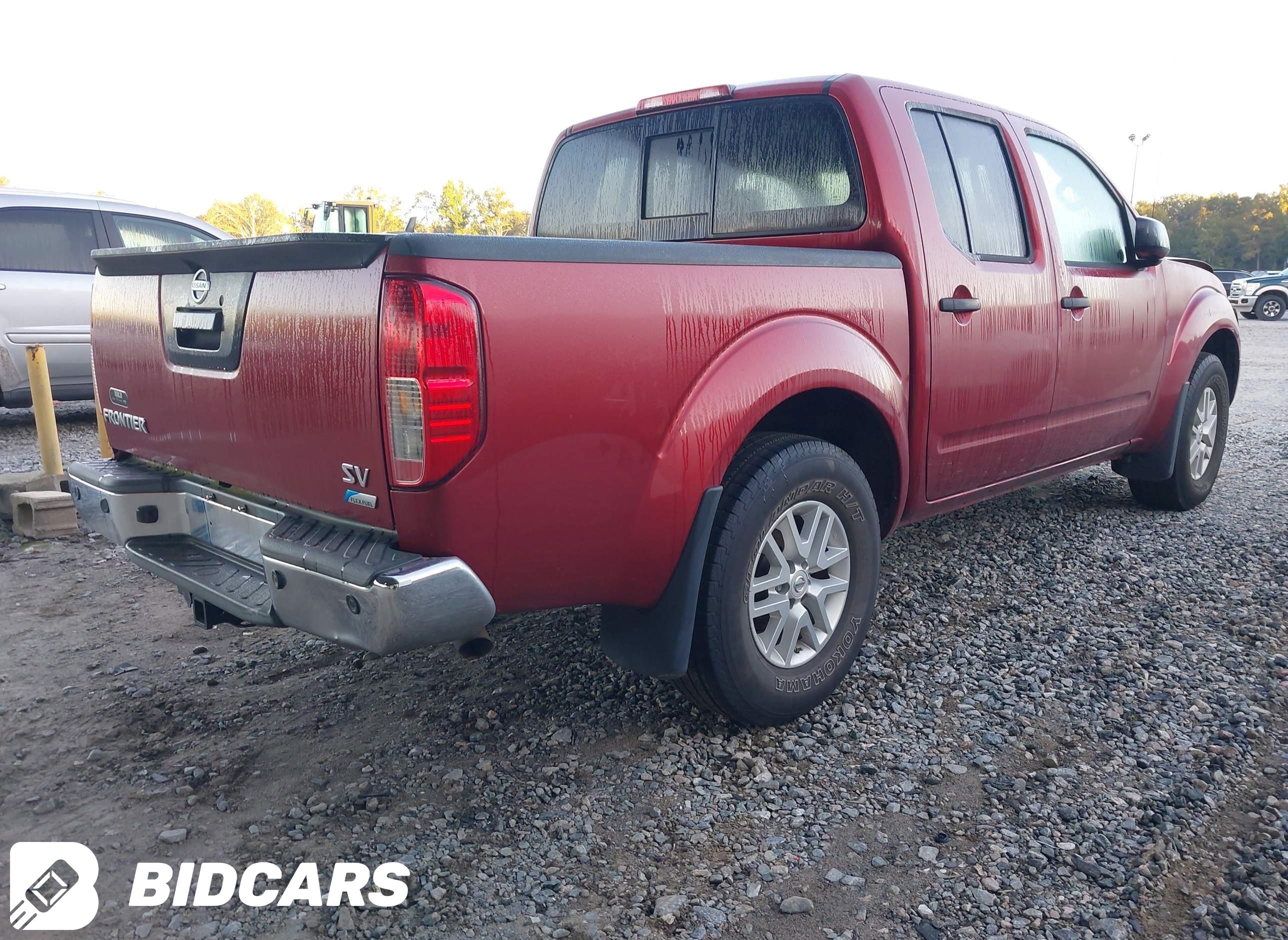 2019 Nissan Frontier, SV
