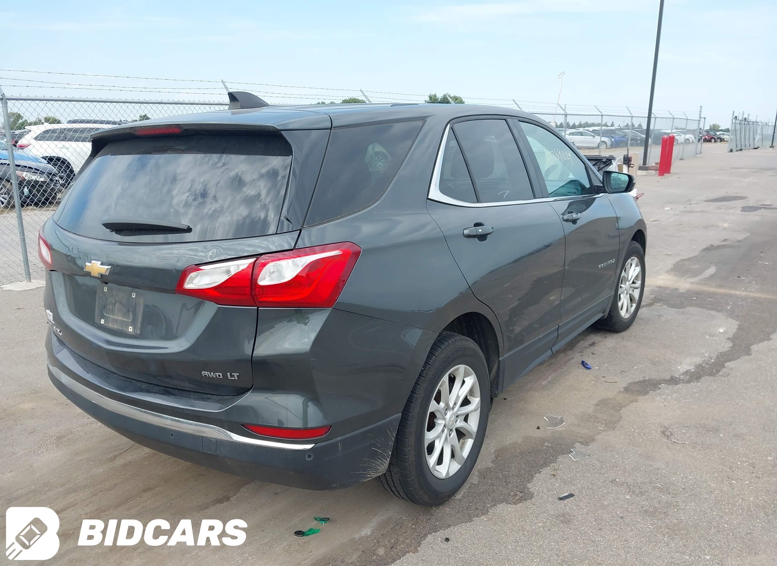 2018 Chevrolet Equinox, LT
