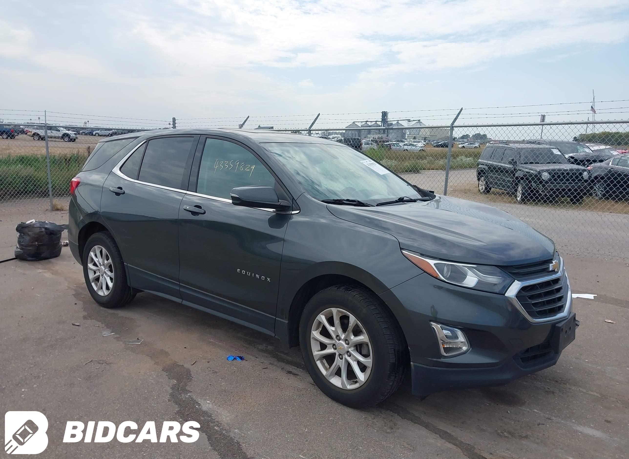 2018 Chevrolet Equinox, LT