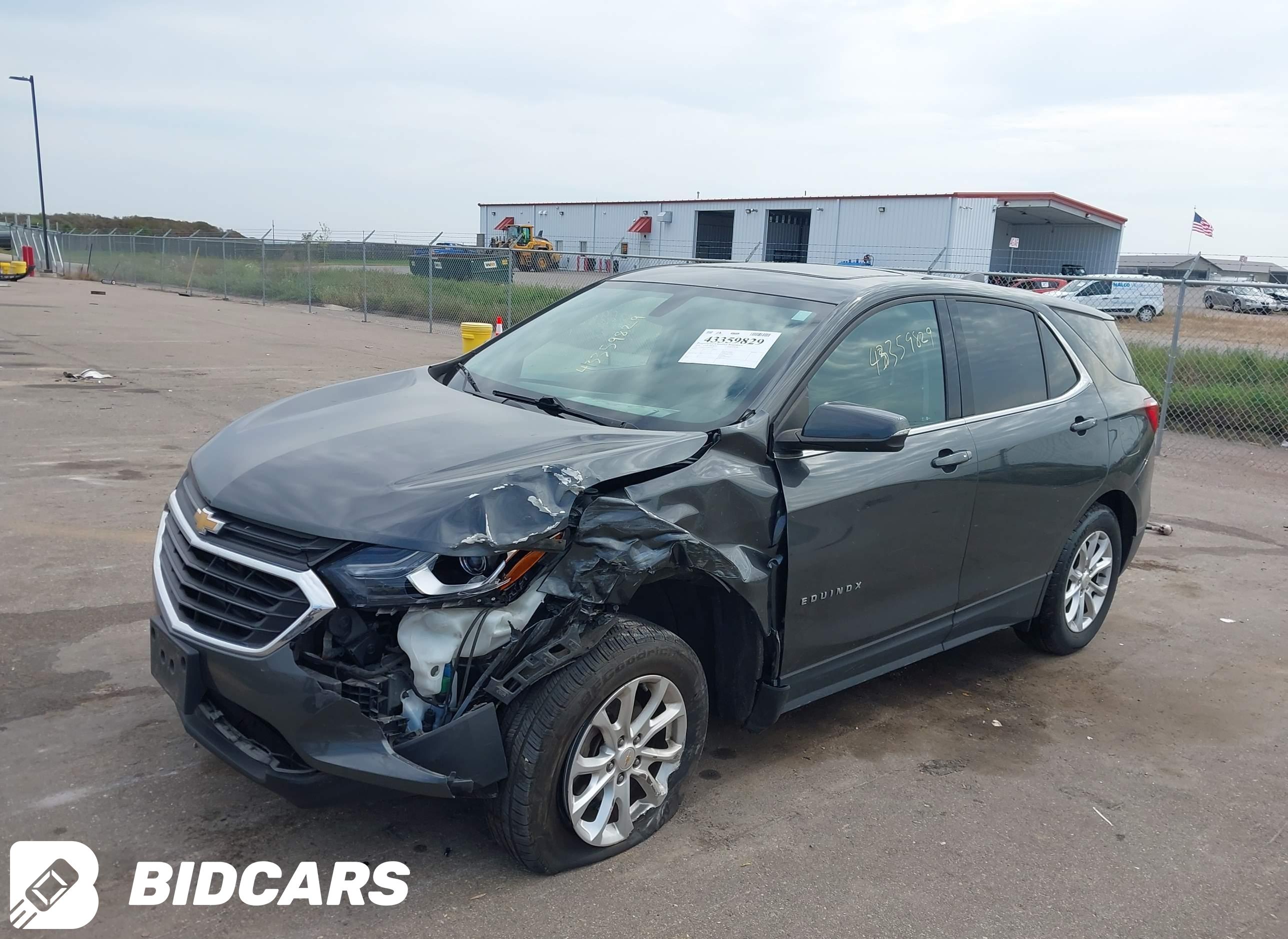 2018 Chevrolet Equinox, LT