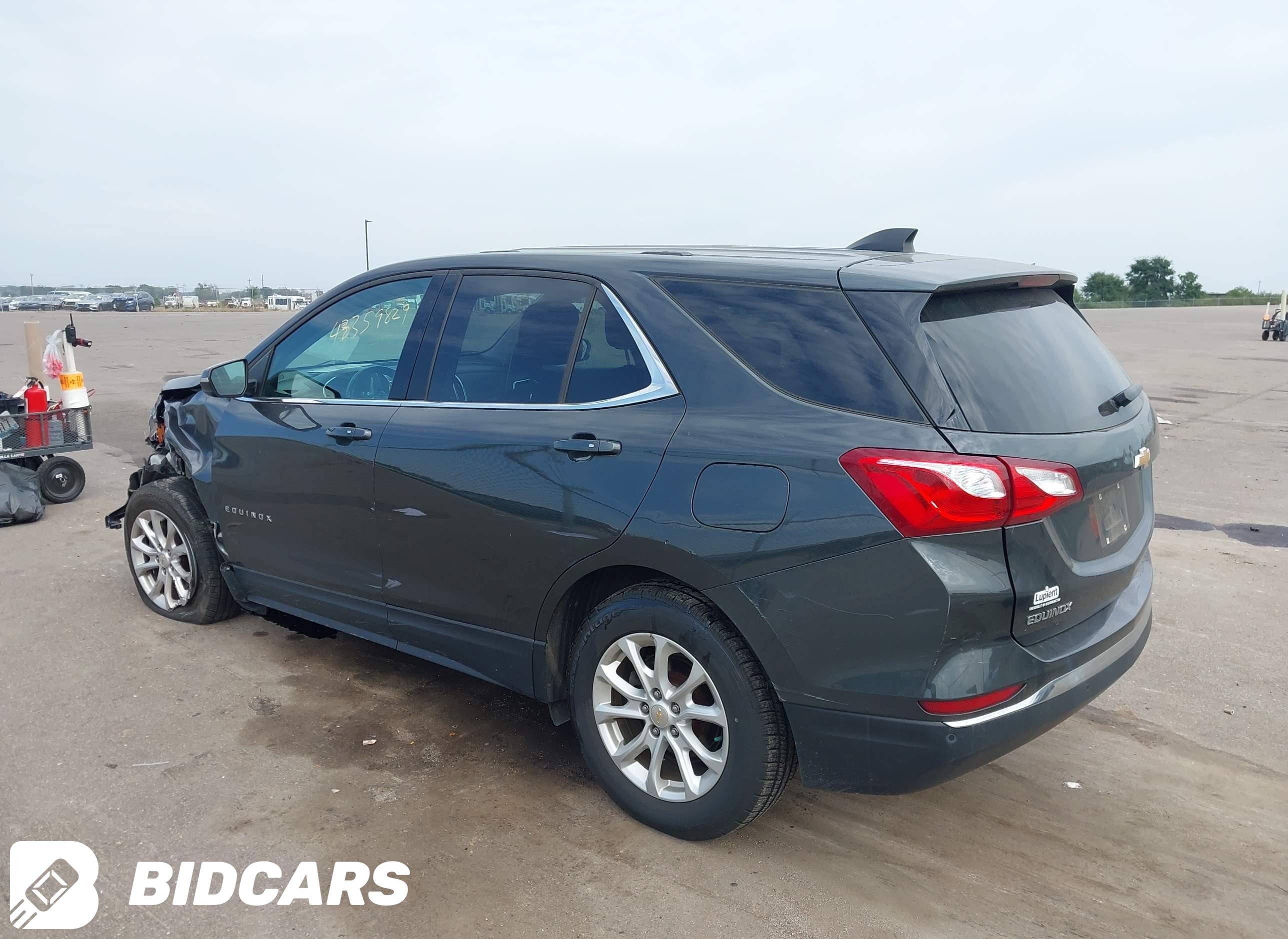 2018 Chevrolet Equinox, LT