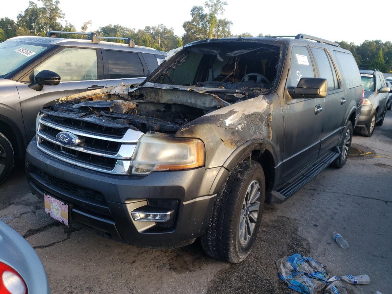 2016 Ford Expedition, El Xlt
