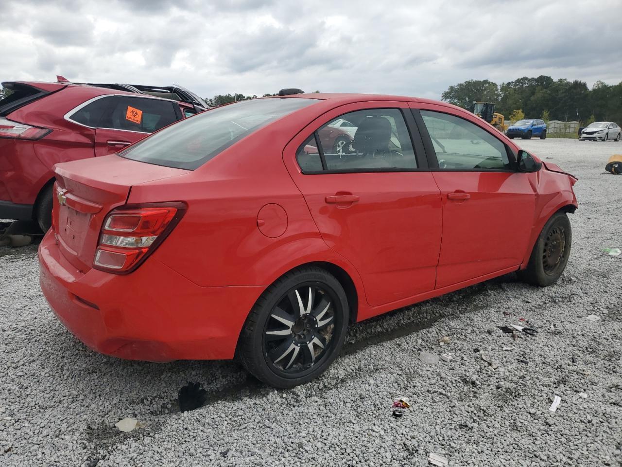 2017 Chevrolet Sonic, LS