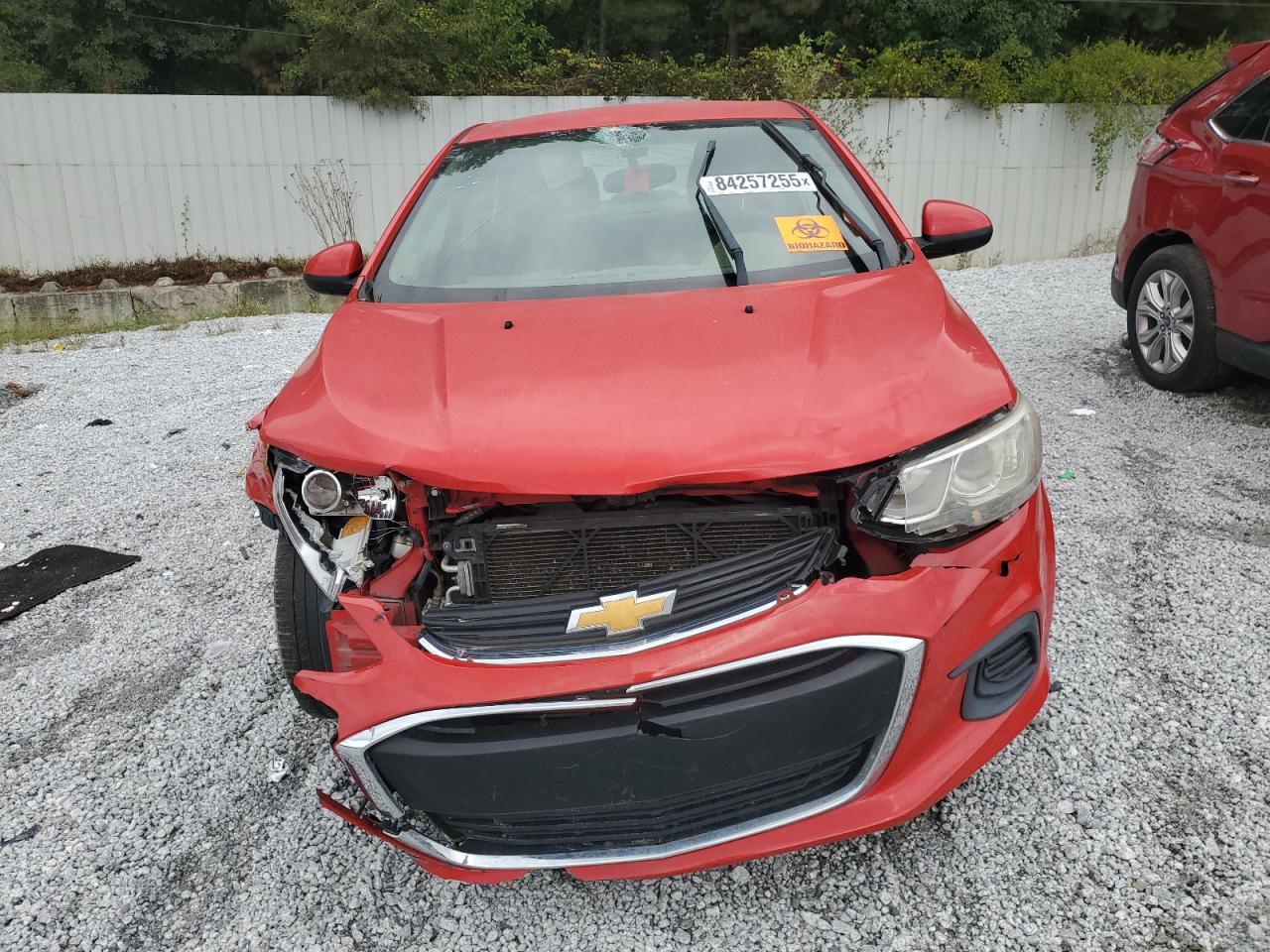 2017 Chevrolet Sonic, LS