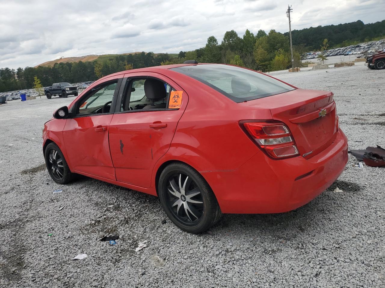 2017 Chevrolet Sonic, LS