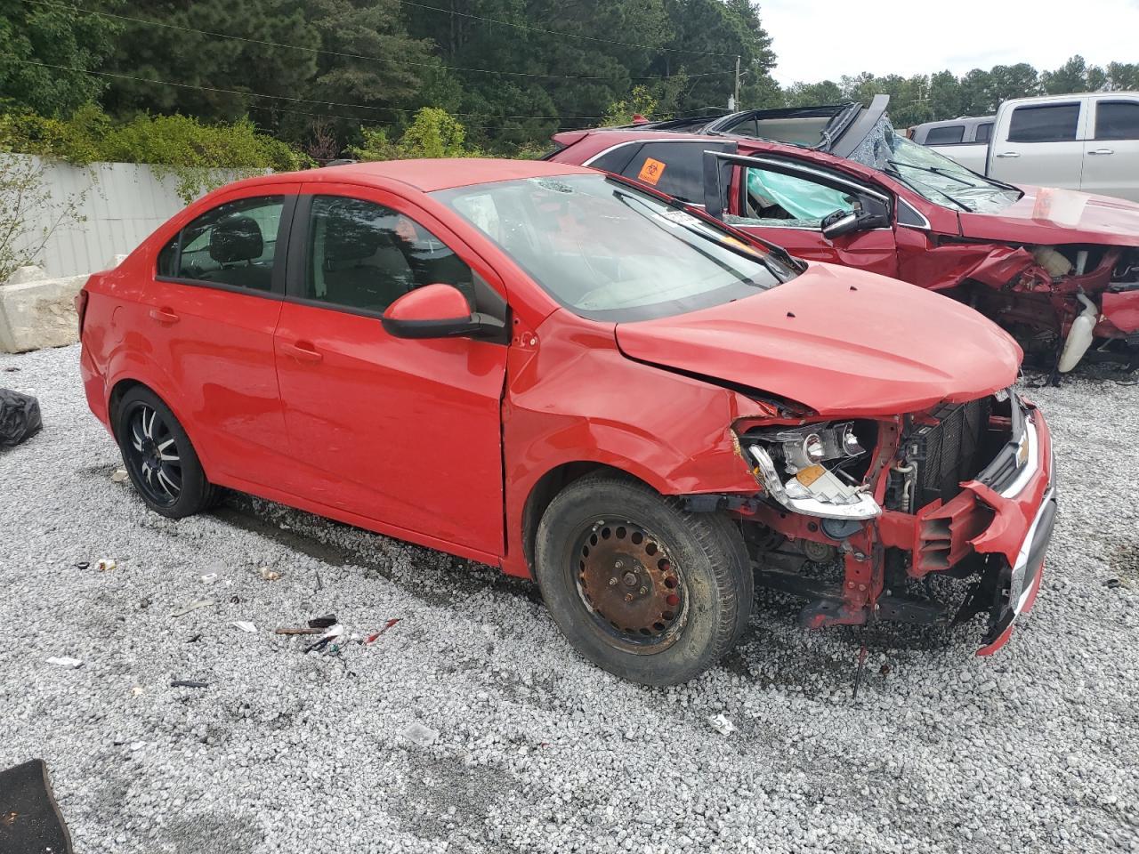 2017 Chevrolet Sonic, LS