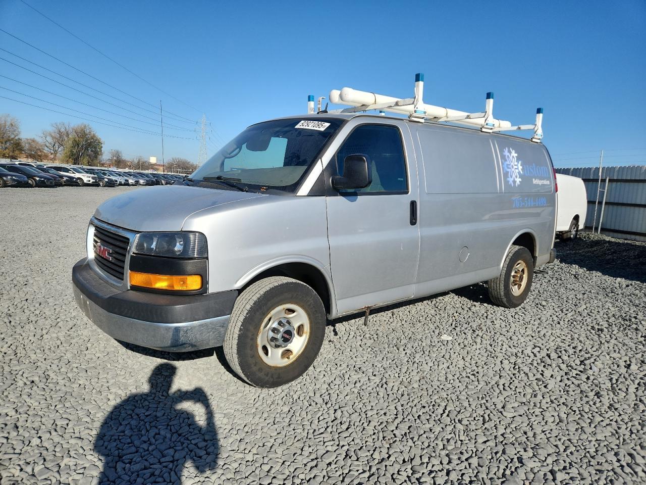 2015 GMC Savana, G3500