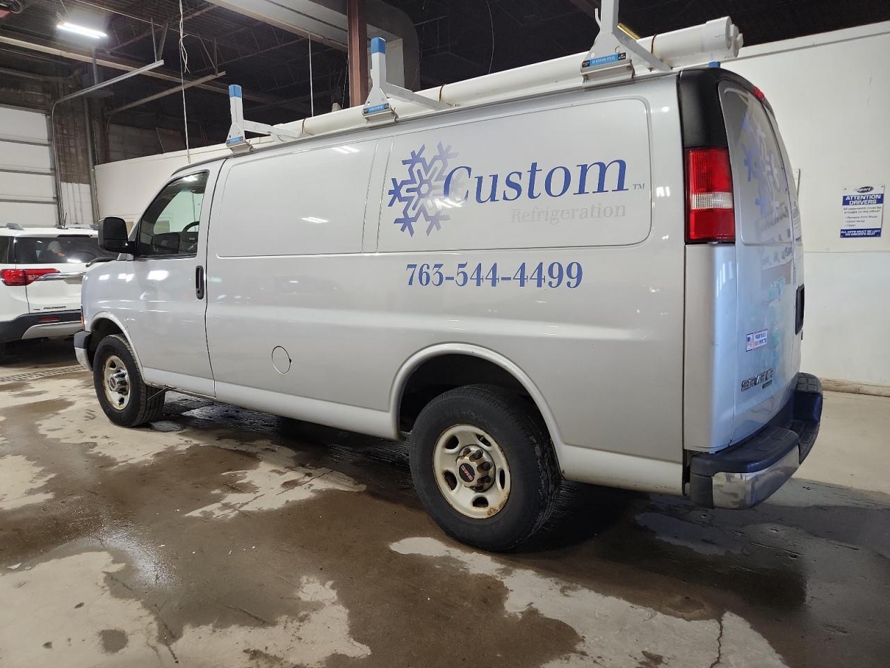 2015 GMC Savana, G3500