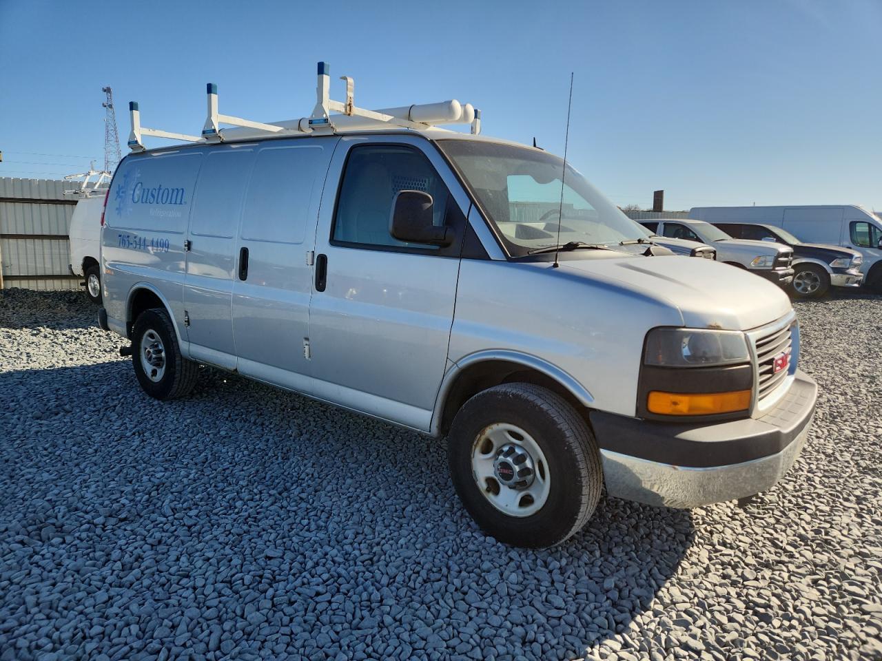 2015 GMC Savana, G3500