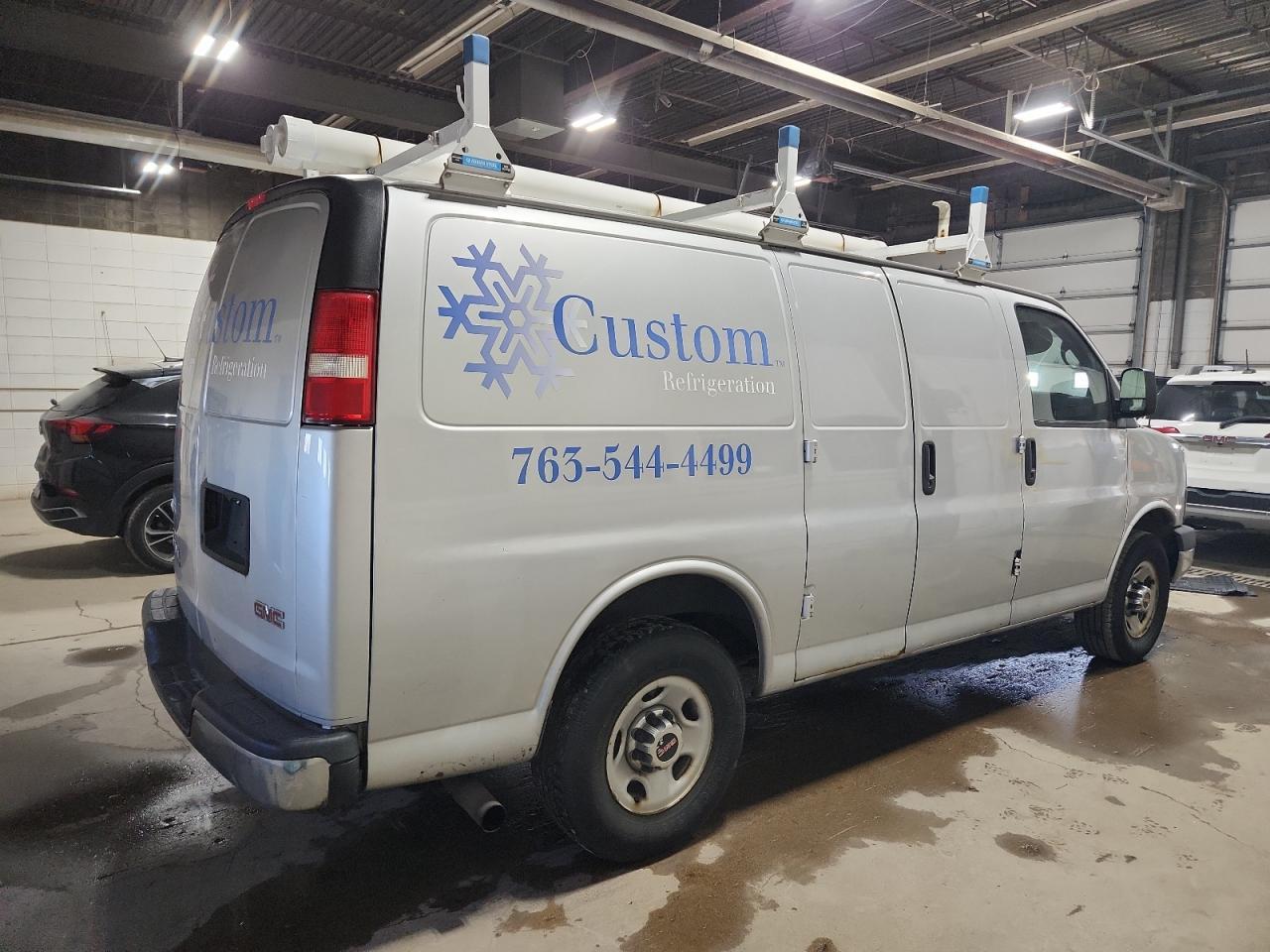 2015 GMC Savana, G3500