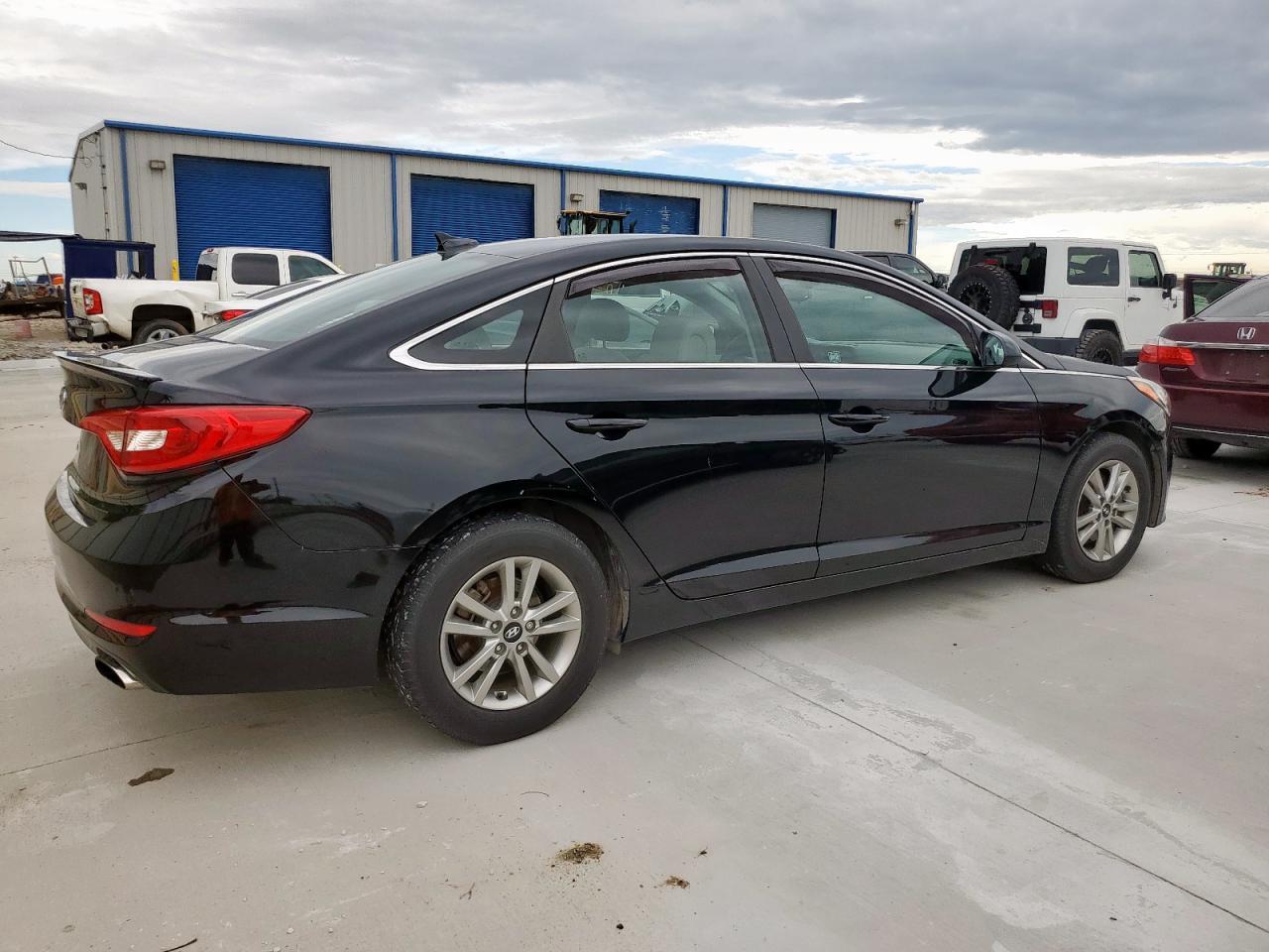 2017 Hyundai Sonata, SE