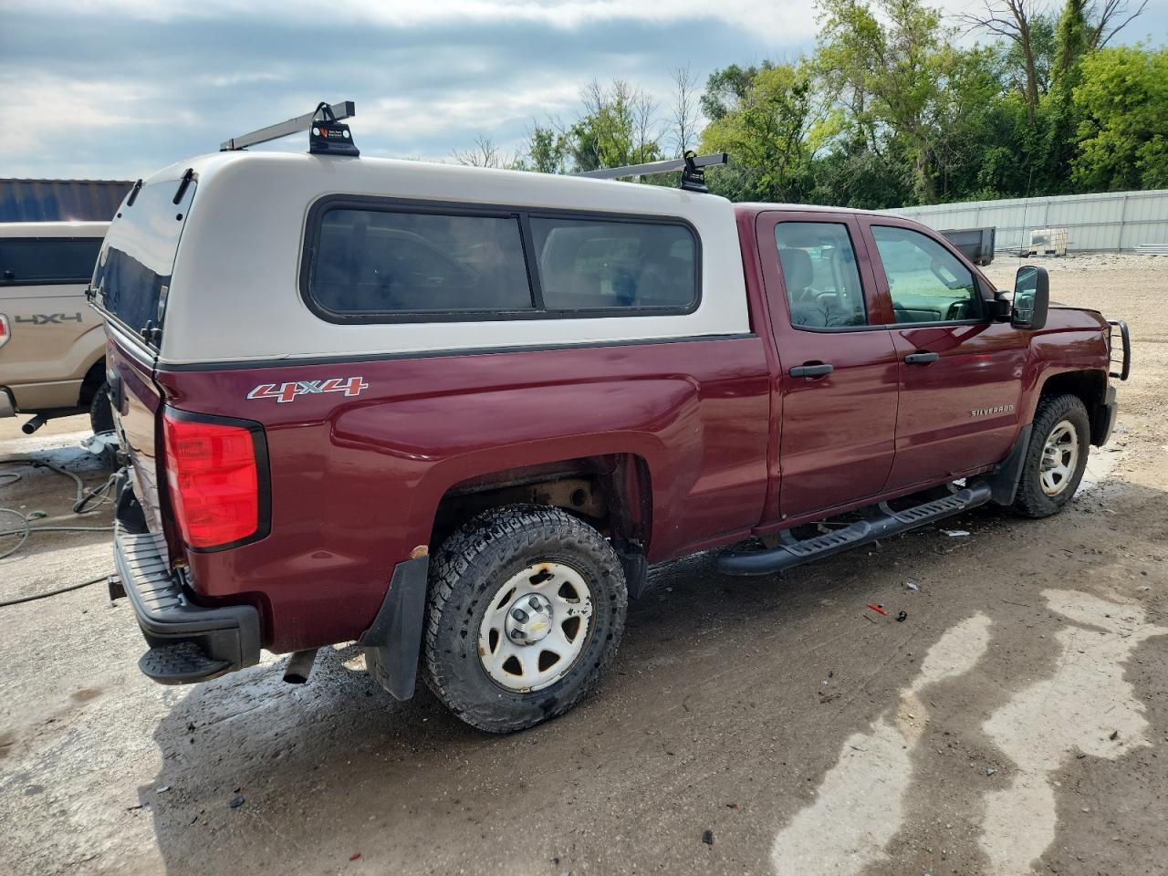 2015 Chevrolet Silverado, K1500