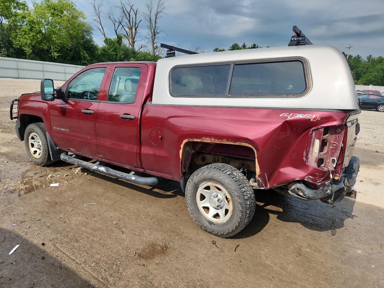 2015 Chevrolet Silverado, K1500