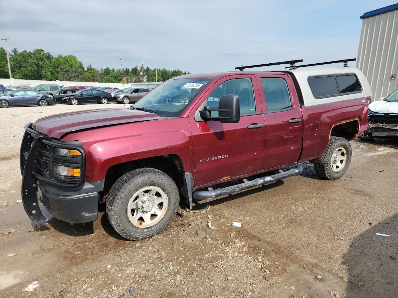 2015 Chevrolet Silverado, K1500