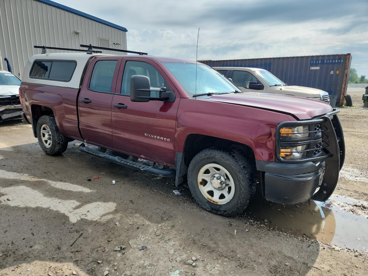 2015 Chevrolet Silverado, K1500
