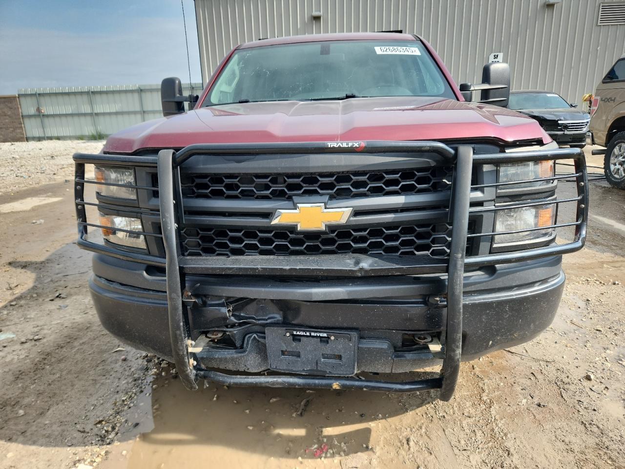2015 Chevrolet Silverado, K1500