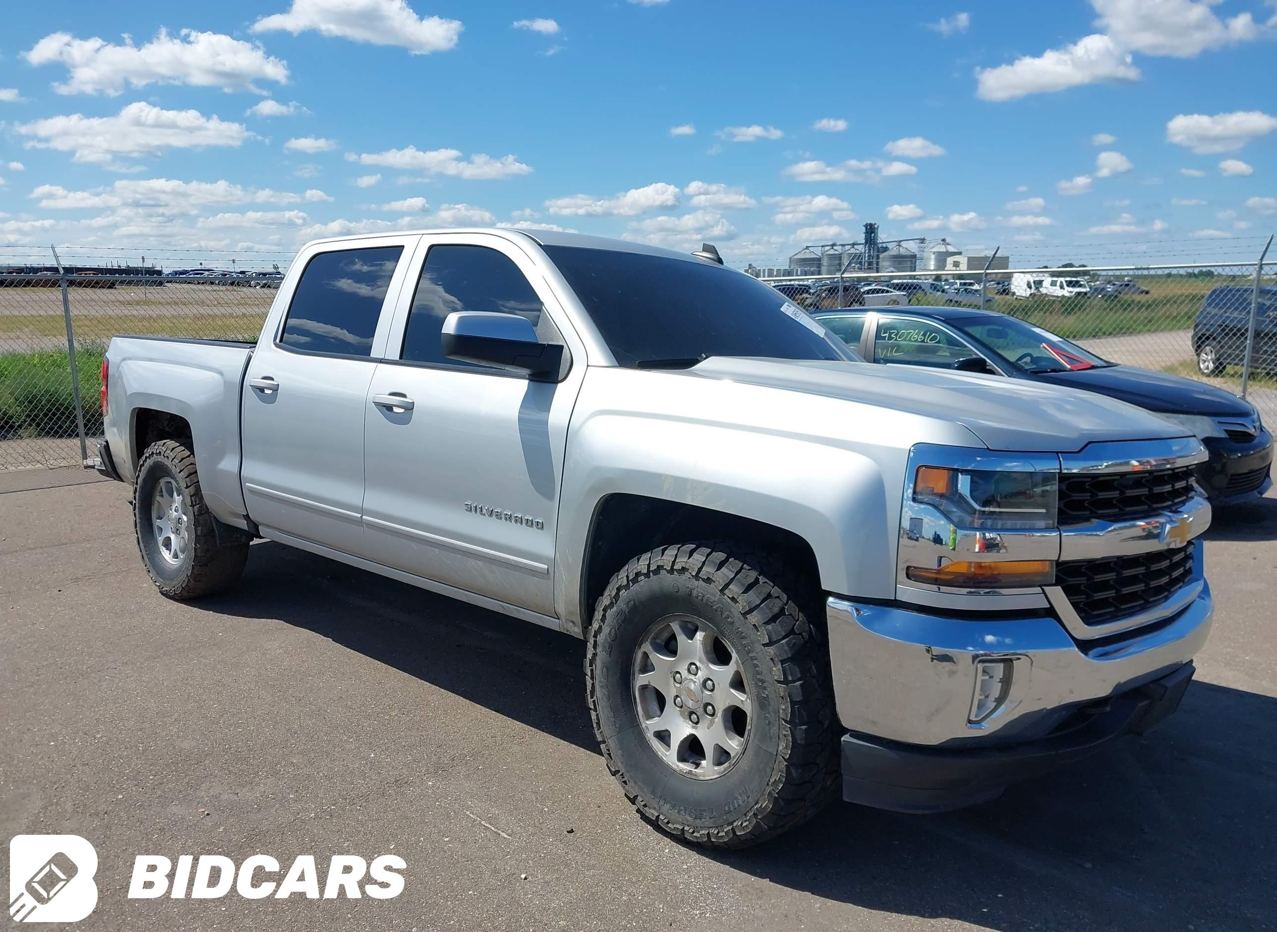 2017 Chevrolet Silverado 1500...