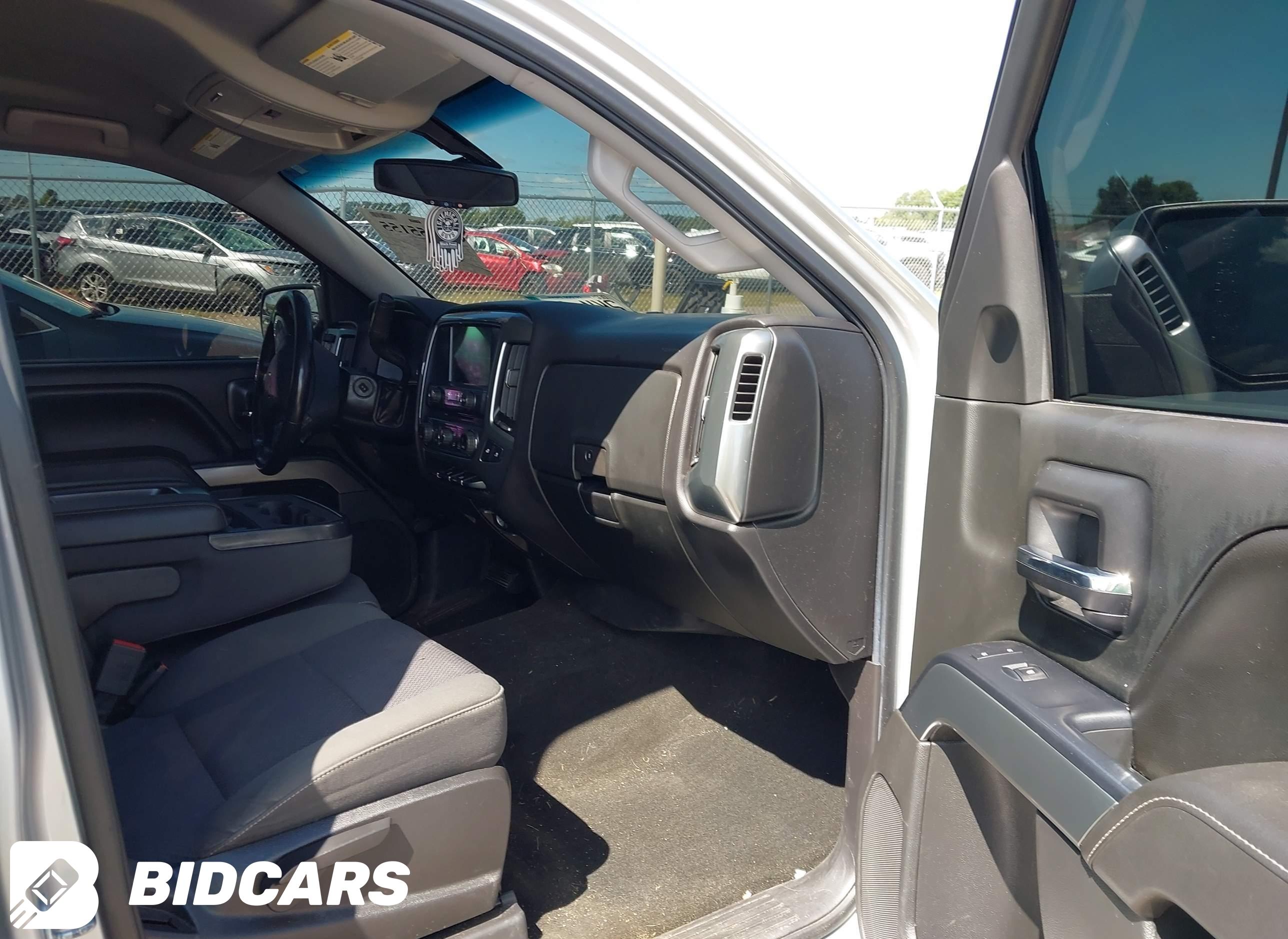 2017 Chevrolet Silverado 1500...