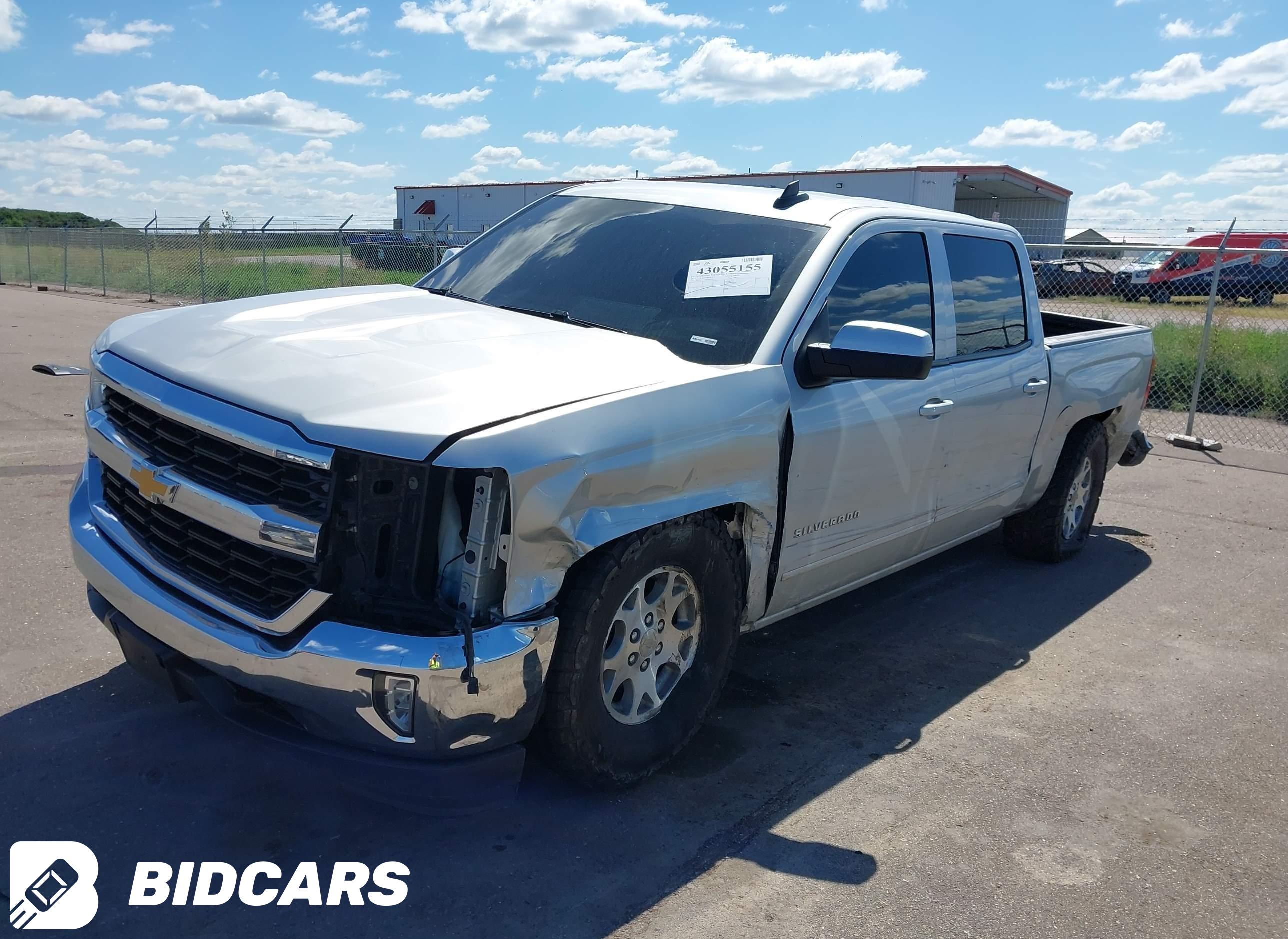 2017 Chevrolet Silverado 1500...