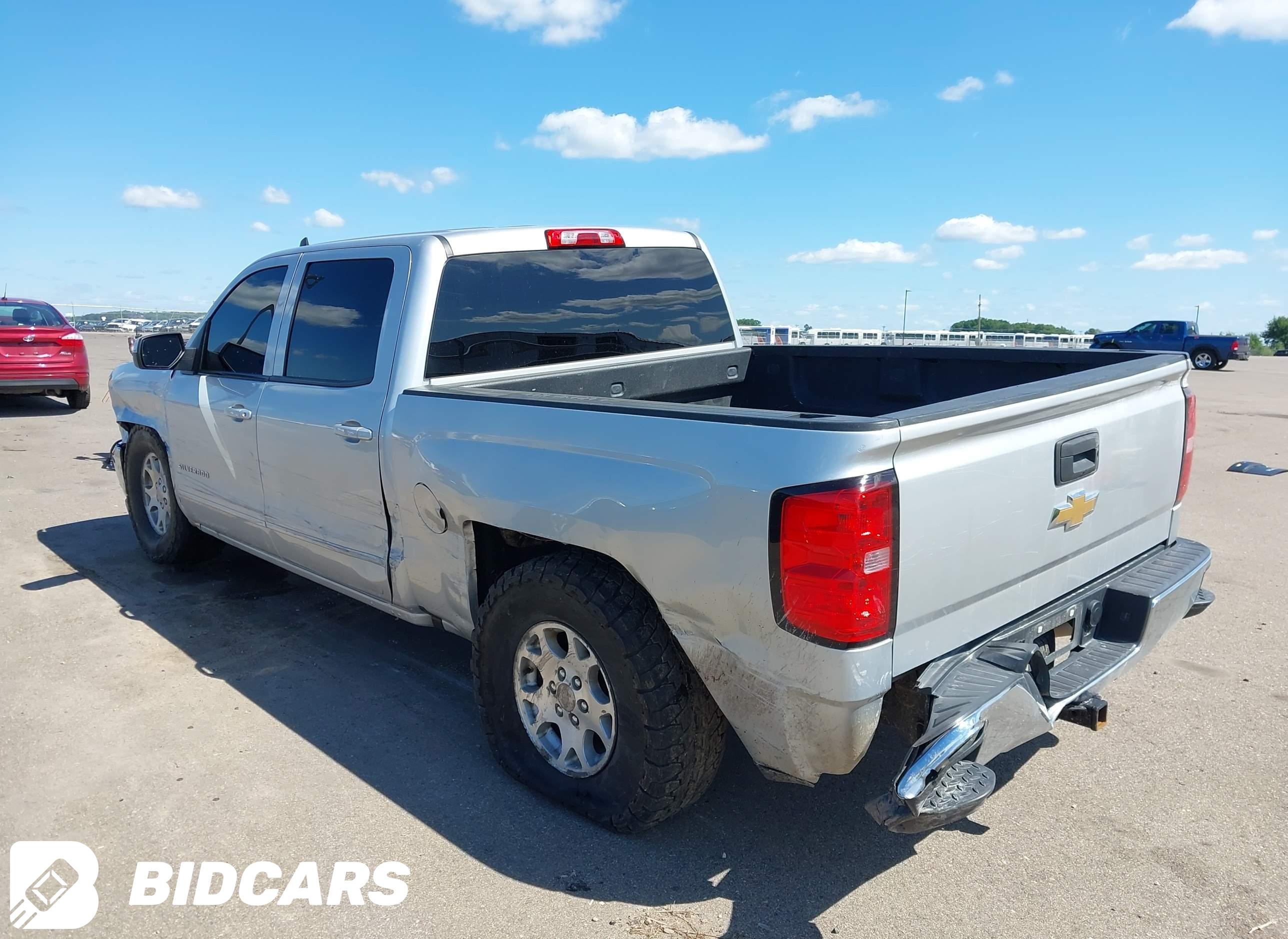 2017 Chevrolet Silverado 1500...