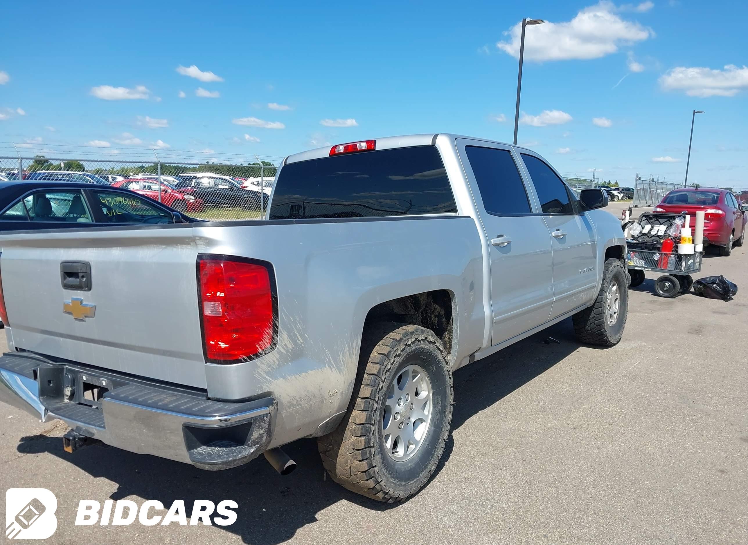 2017 Chevrolet Silverado 1500...