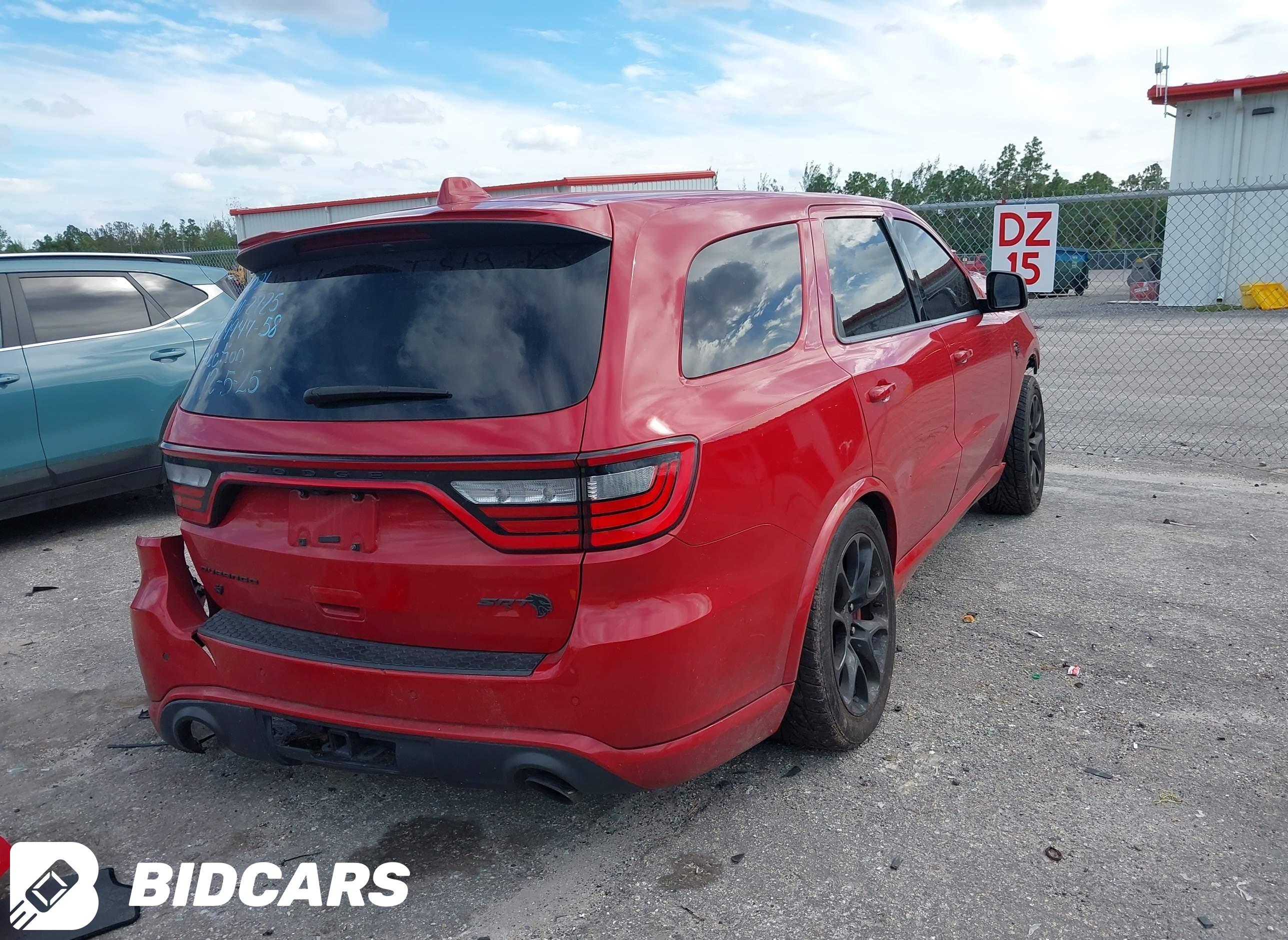 2021 Dodge Durango, Srt Hellc...