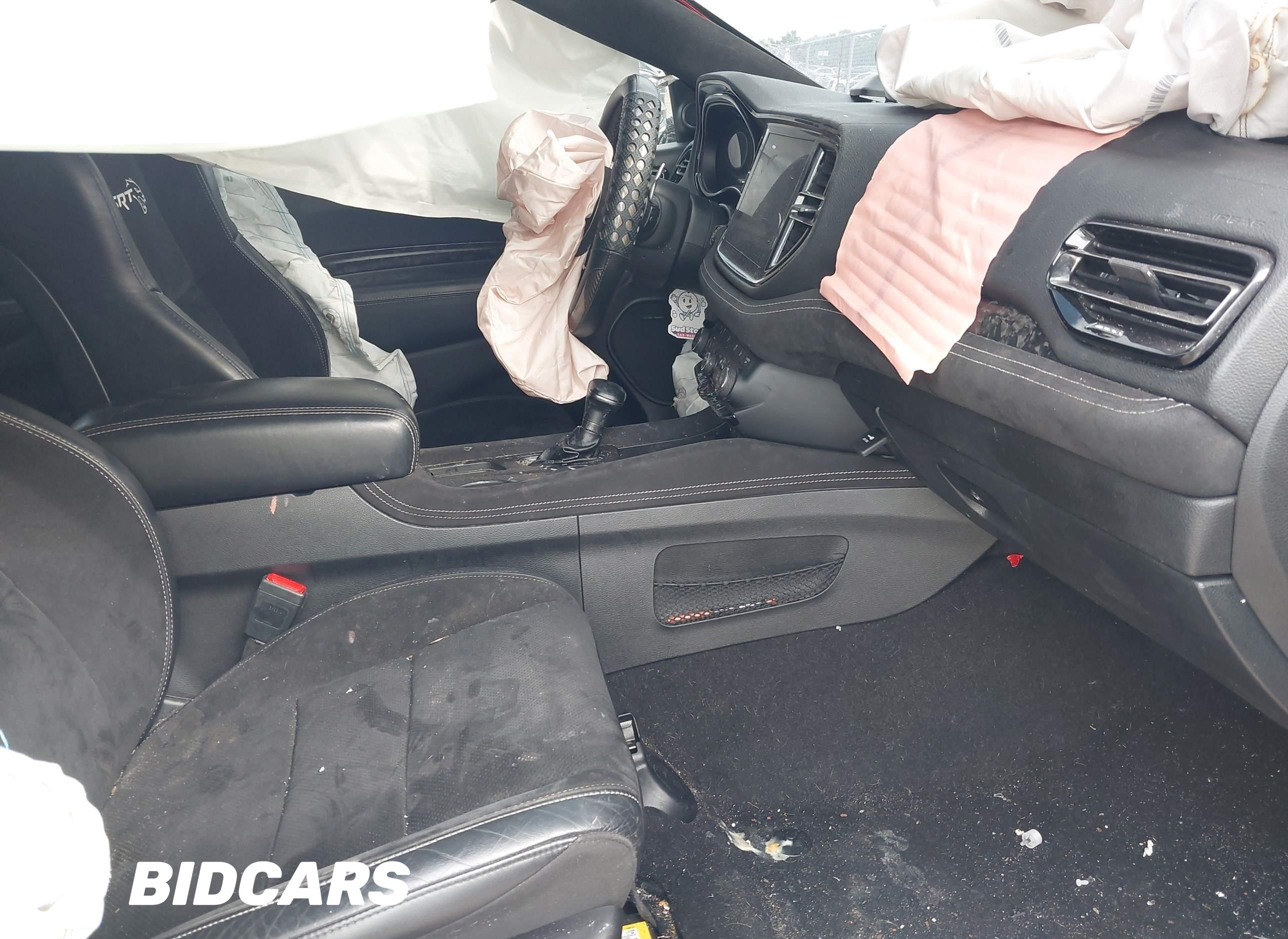 2021 Dodge Durango, Srt Hellc...