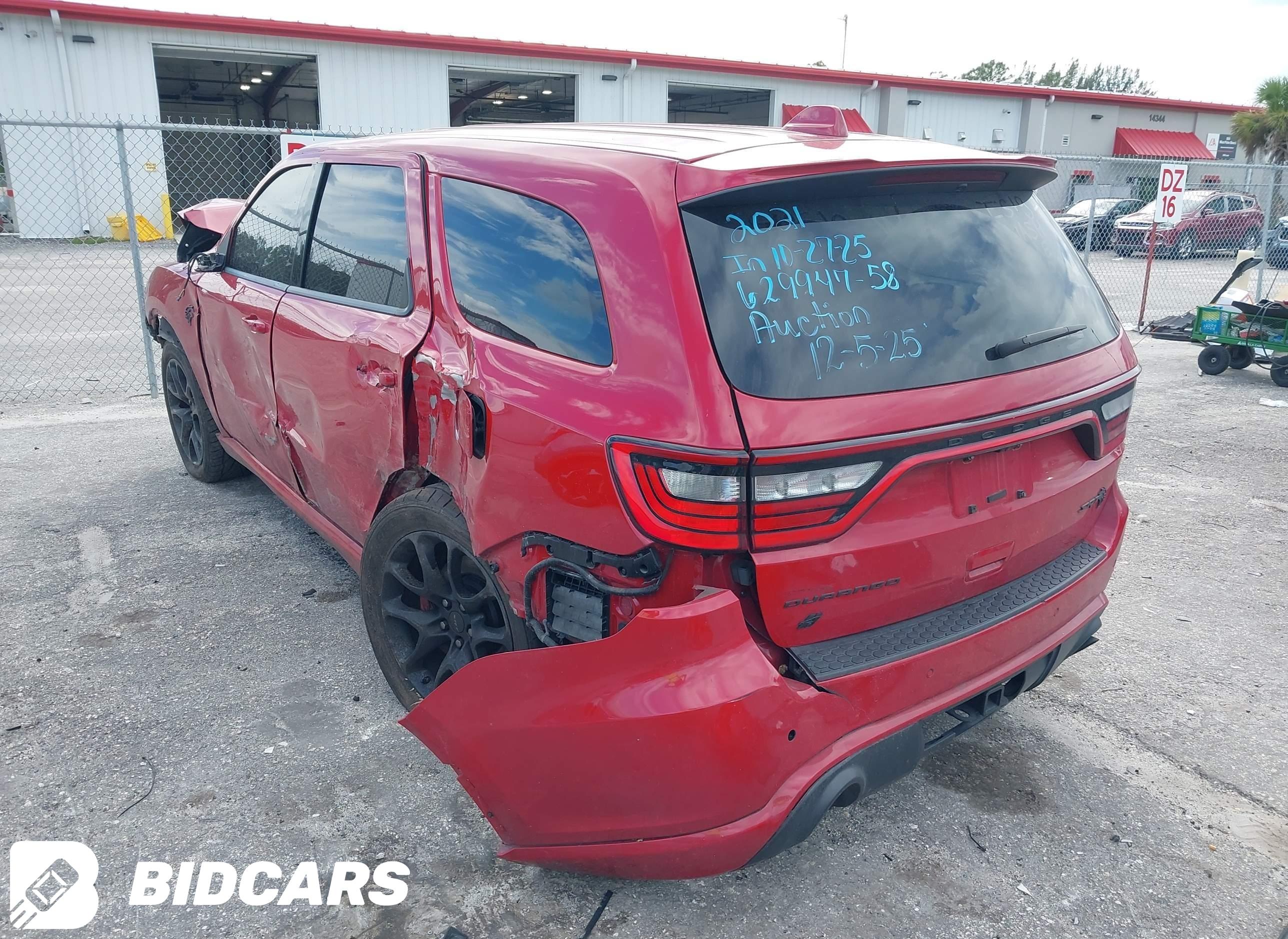 2021 Dodge Durango, Srt Hellc...