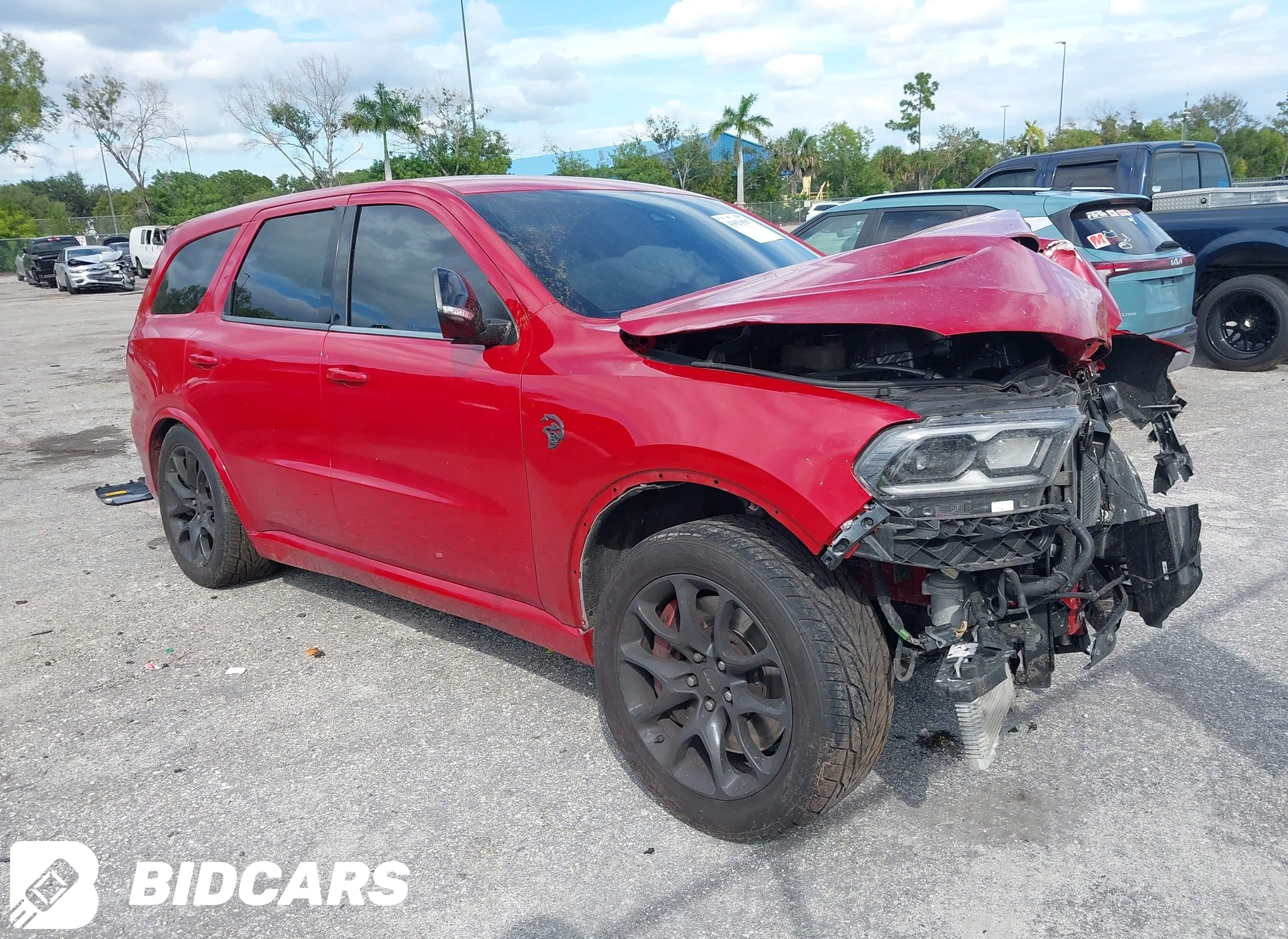 2021 Dodge Durango, Srt Hellc...