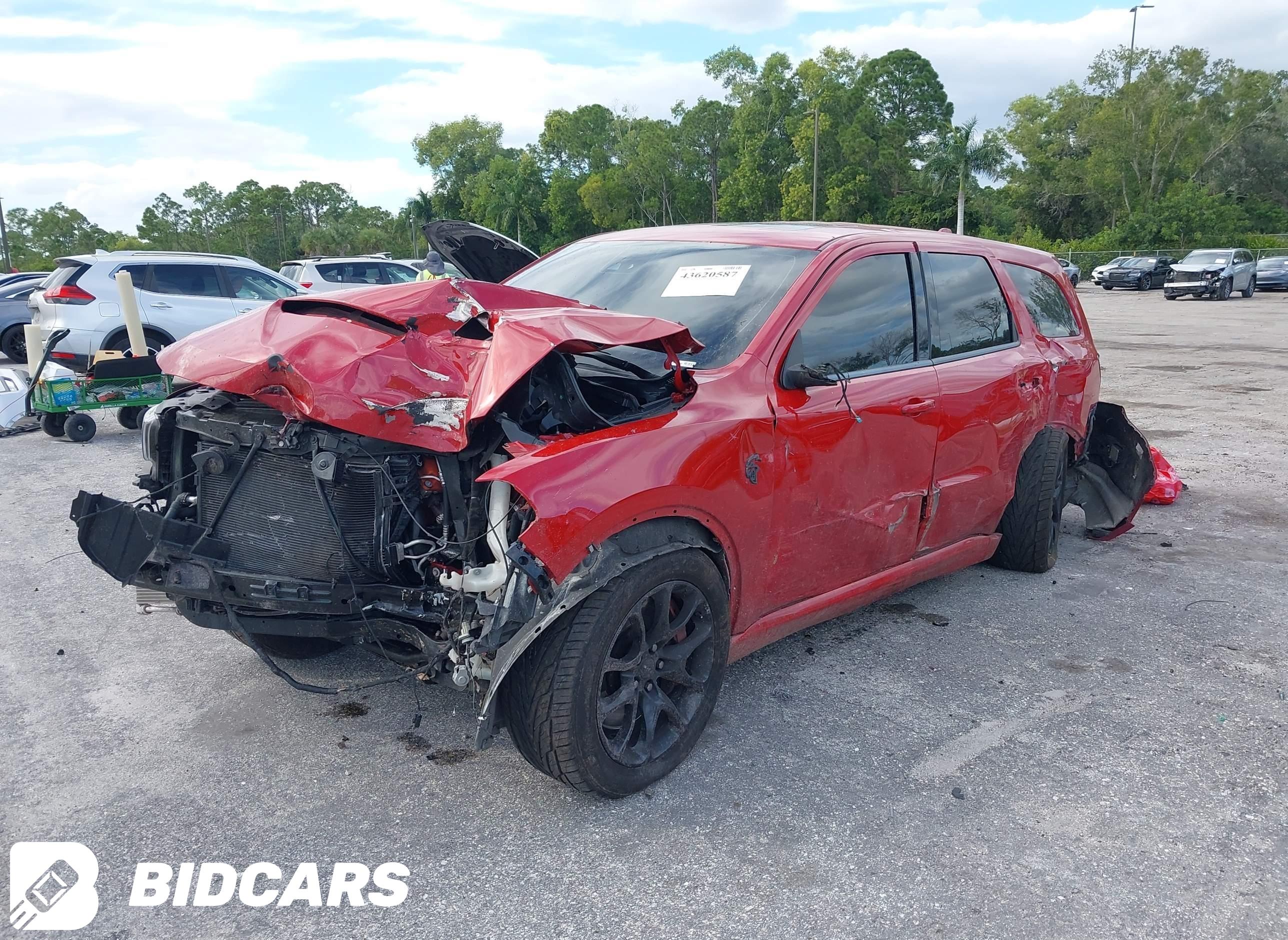 2021 Dodge Durango, Srt Hellc...