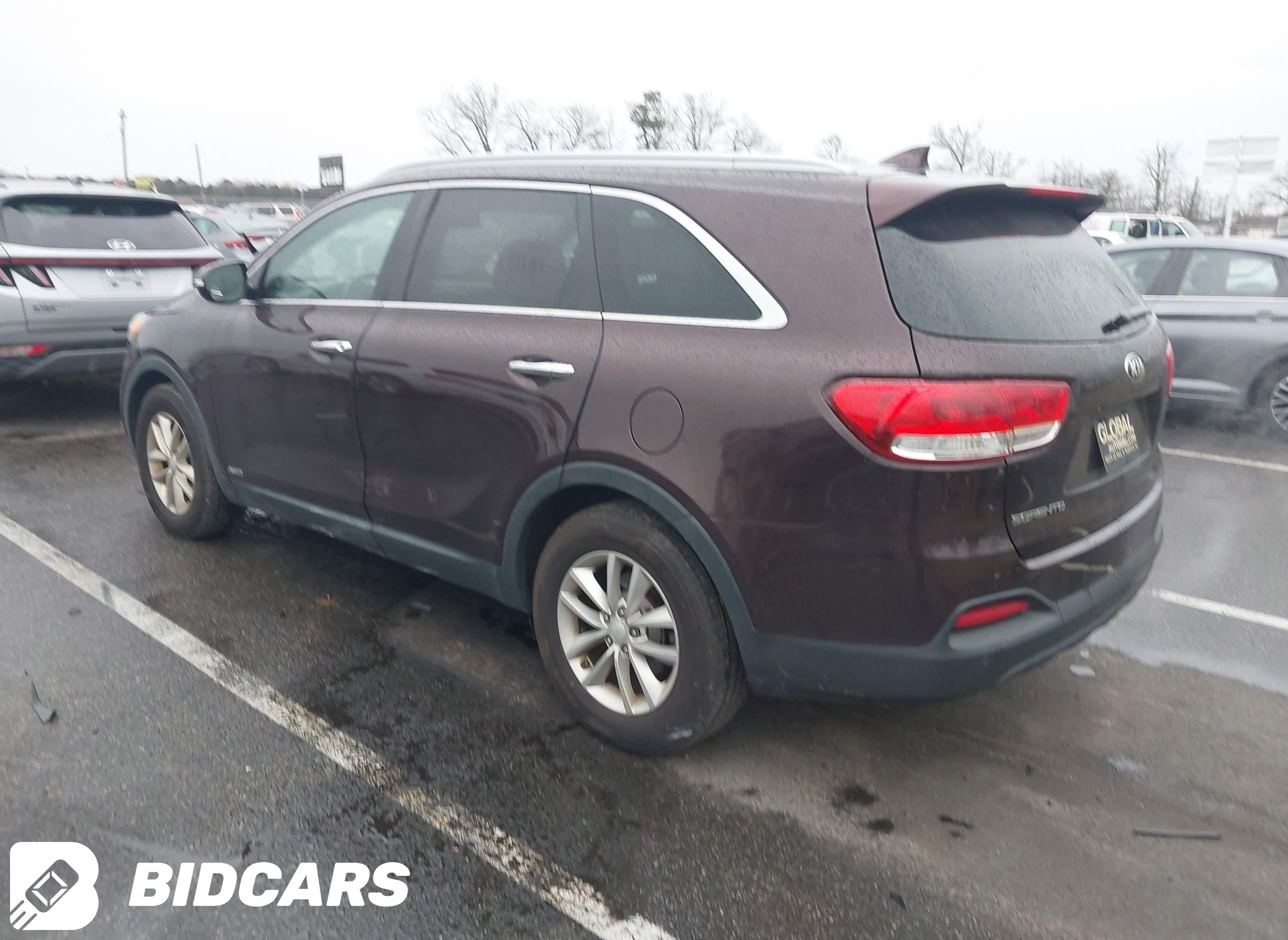 2016 KIA Sorento, 2.4L Lx